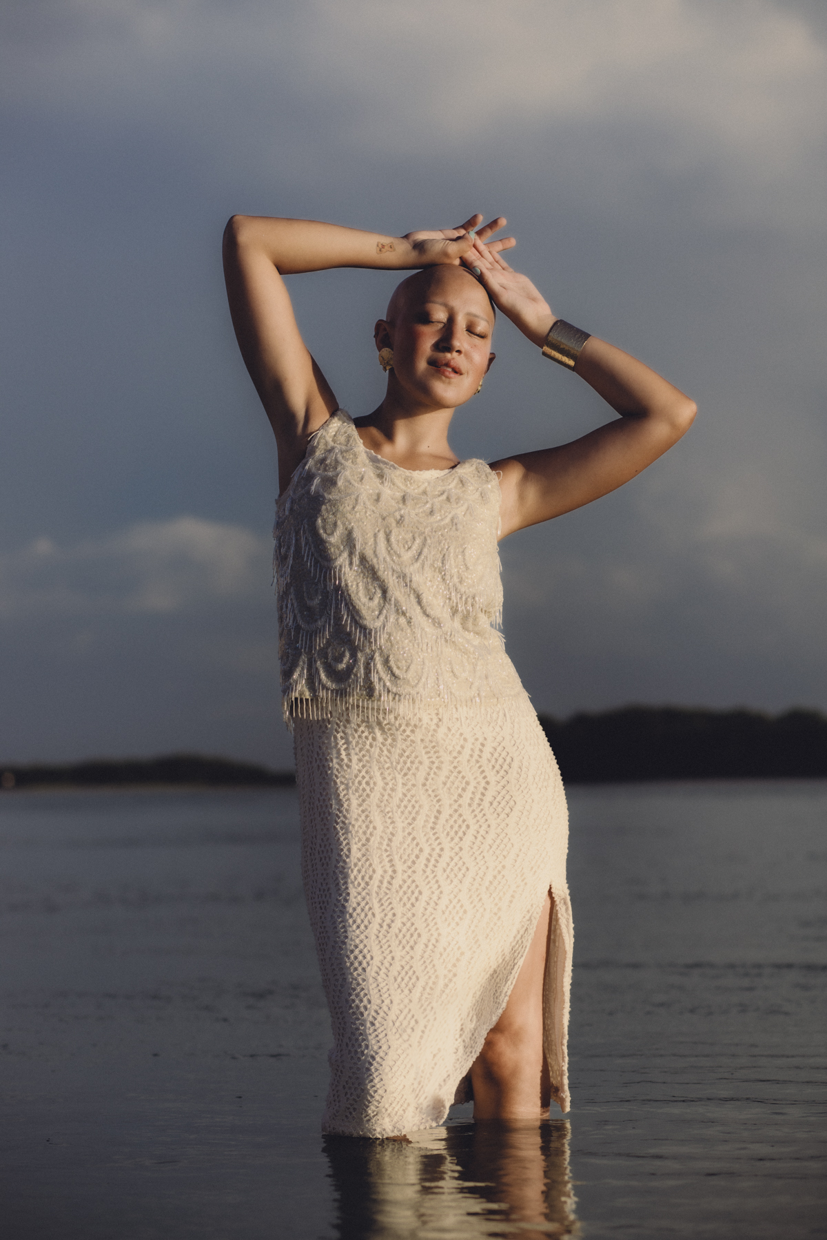 Mia Godoy for Alopecia Awareness Month, September 2023