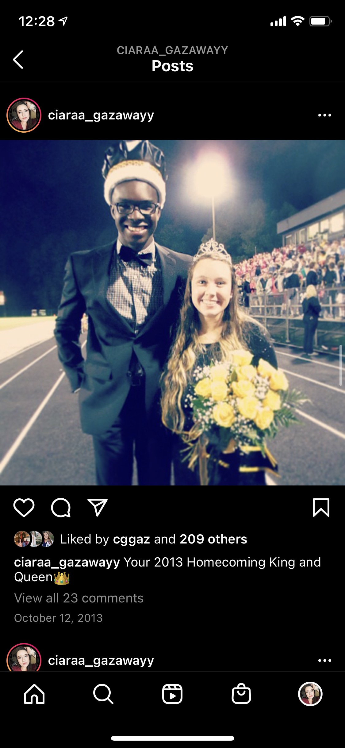 Salgado and Reese named Homecoming King and Queen