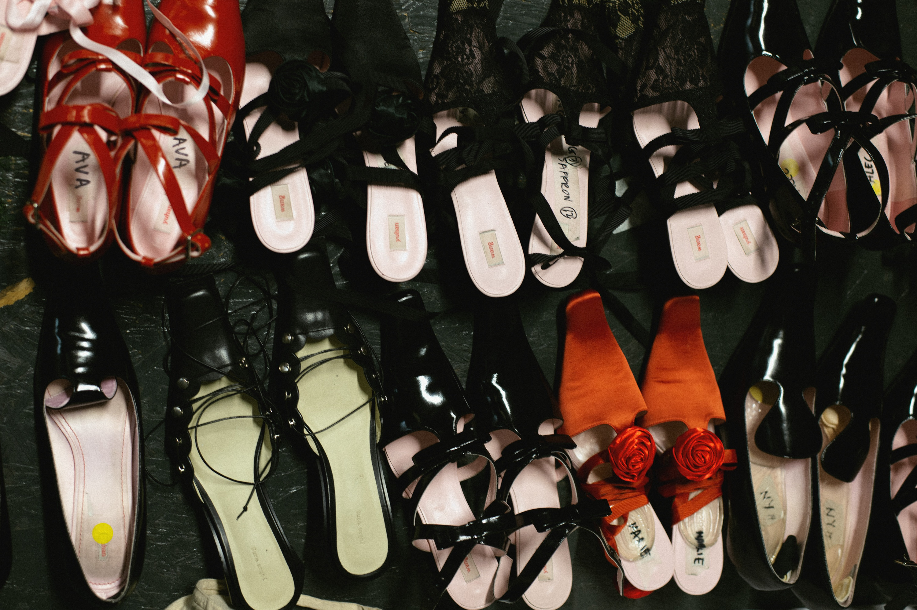 Yuhan Wang Backstage London SS24