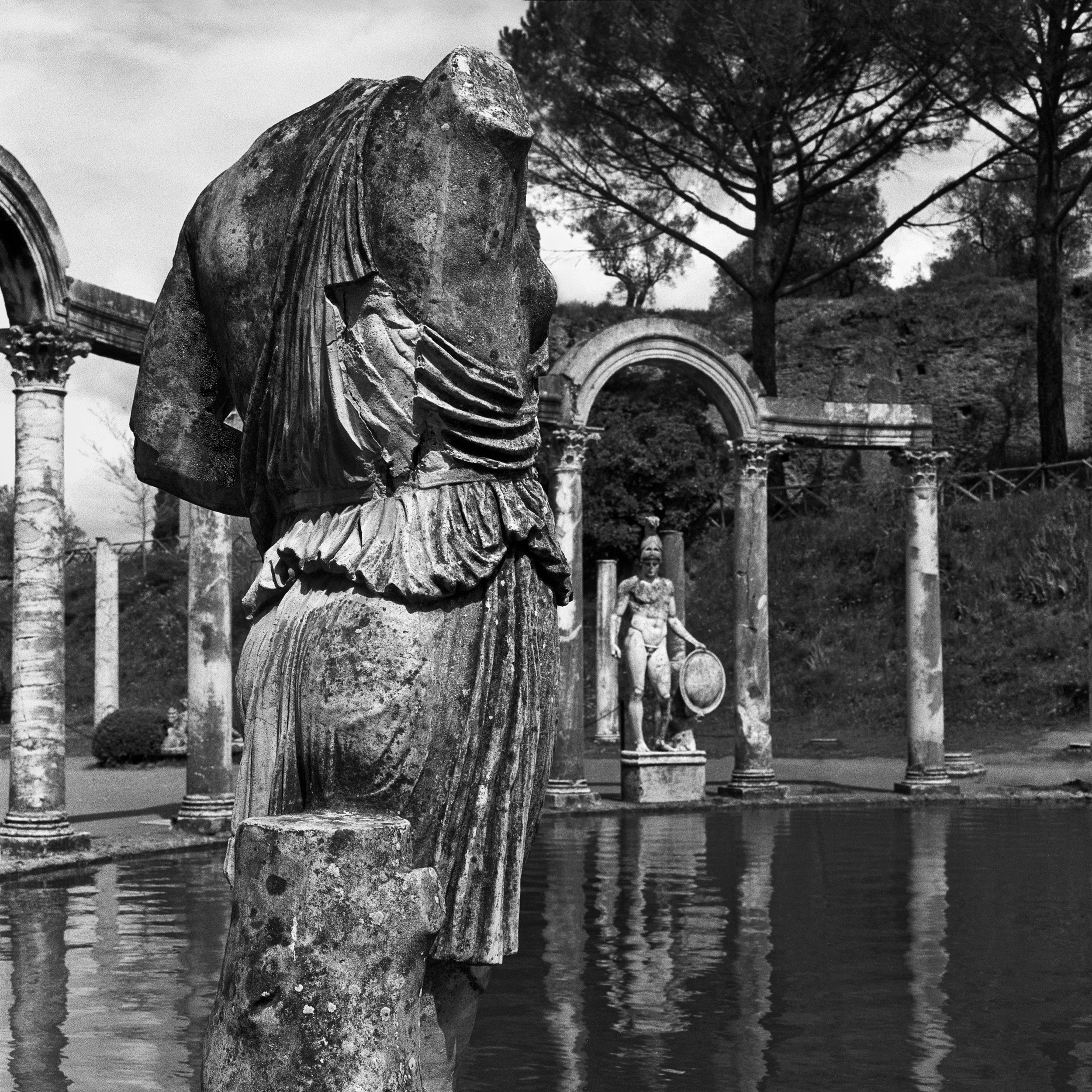 HADRIAN'S VILLA, Italy