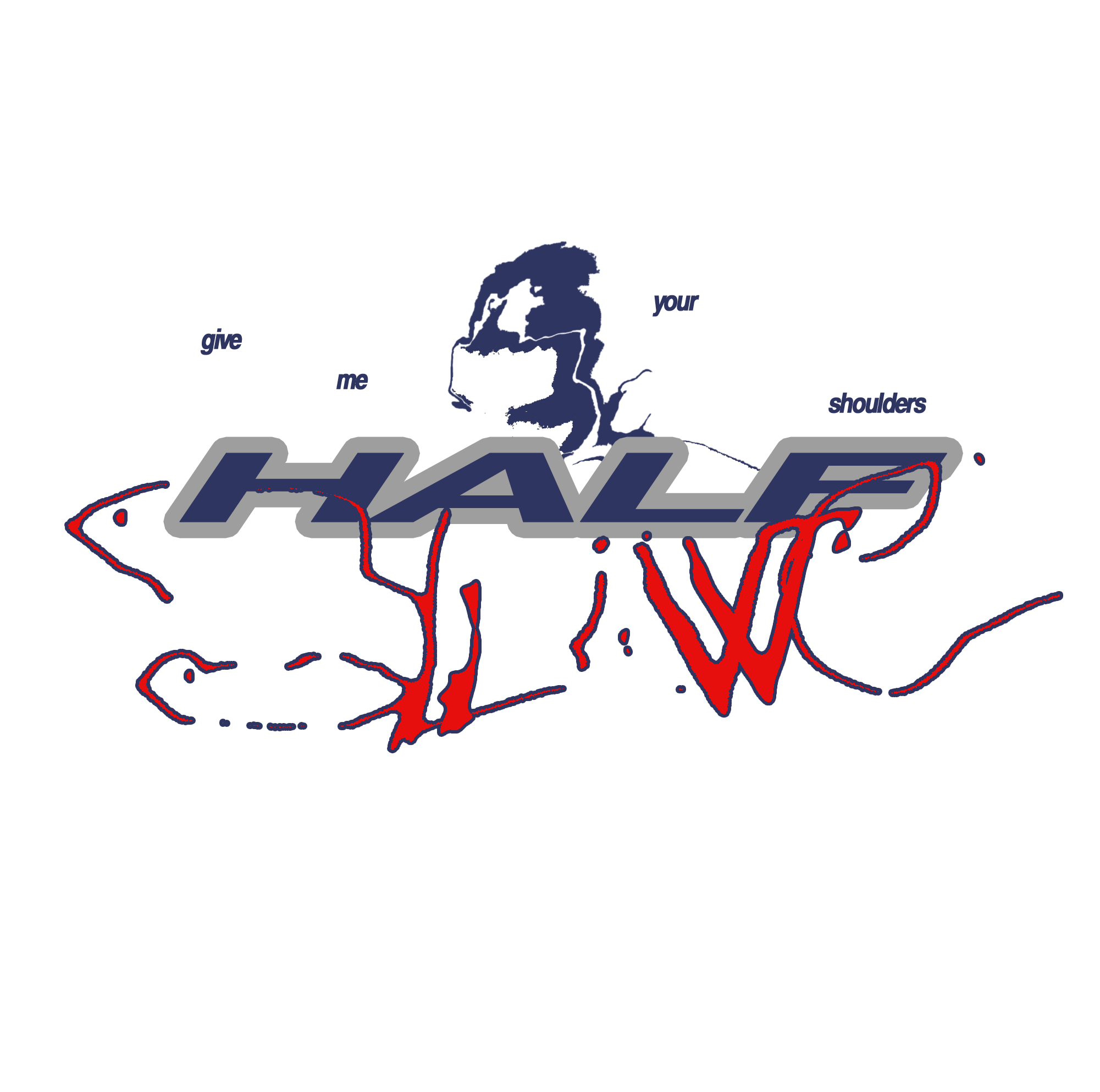 Half Alive, Merchandise Design, 2025