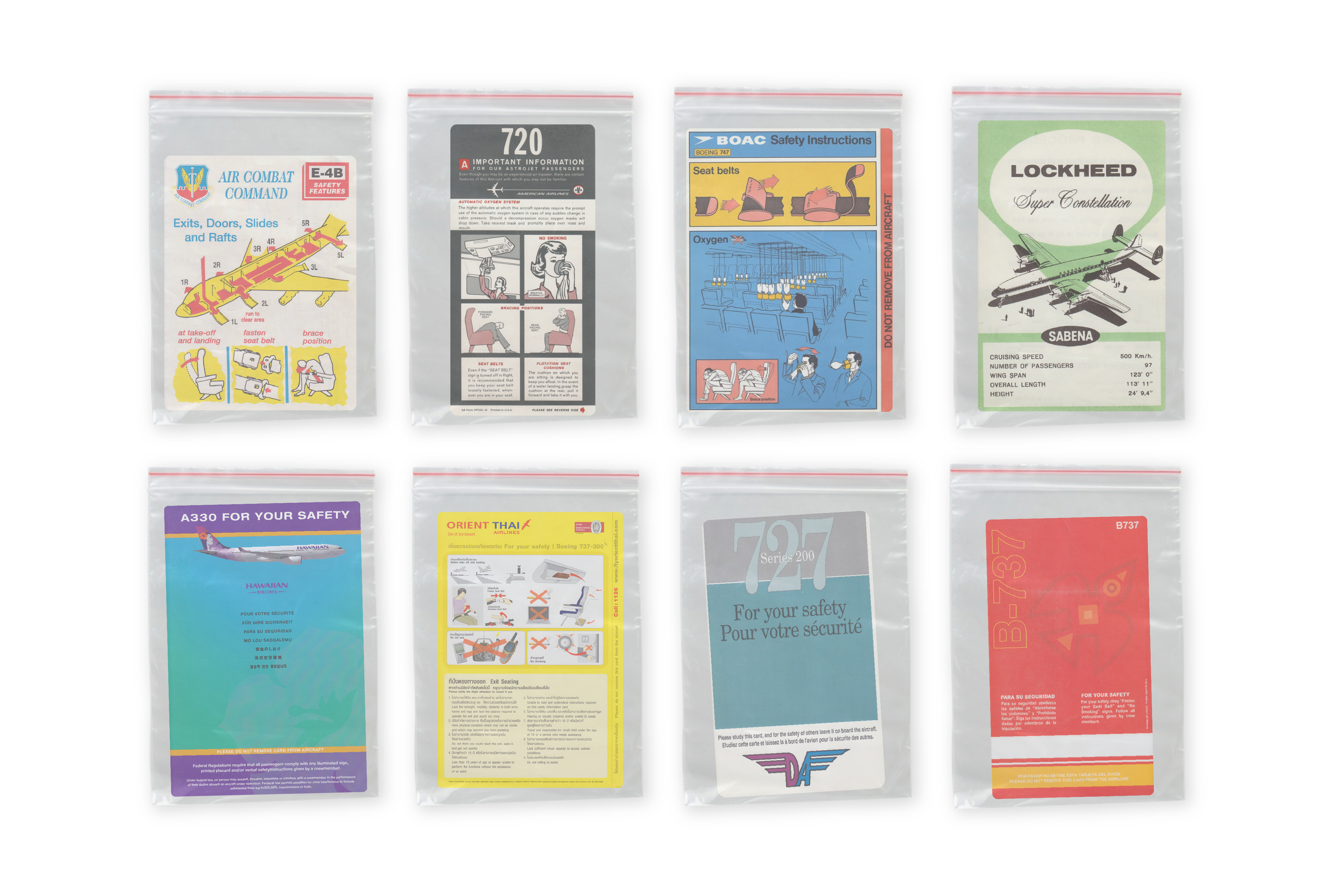 SAFETY CARD COLLECTORS