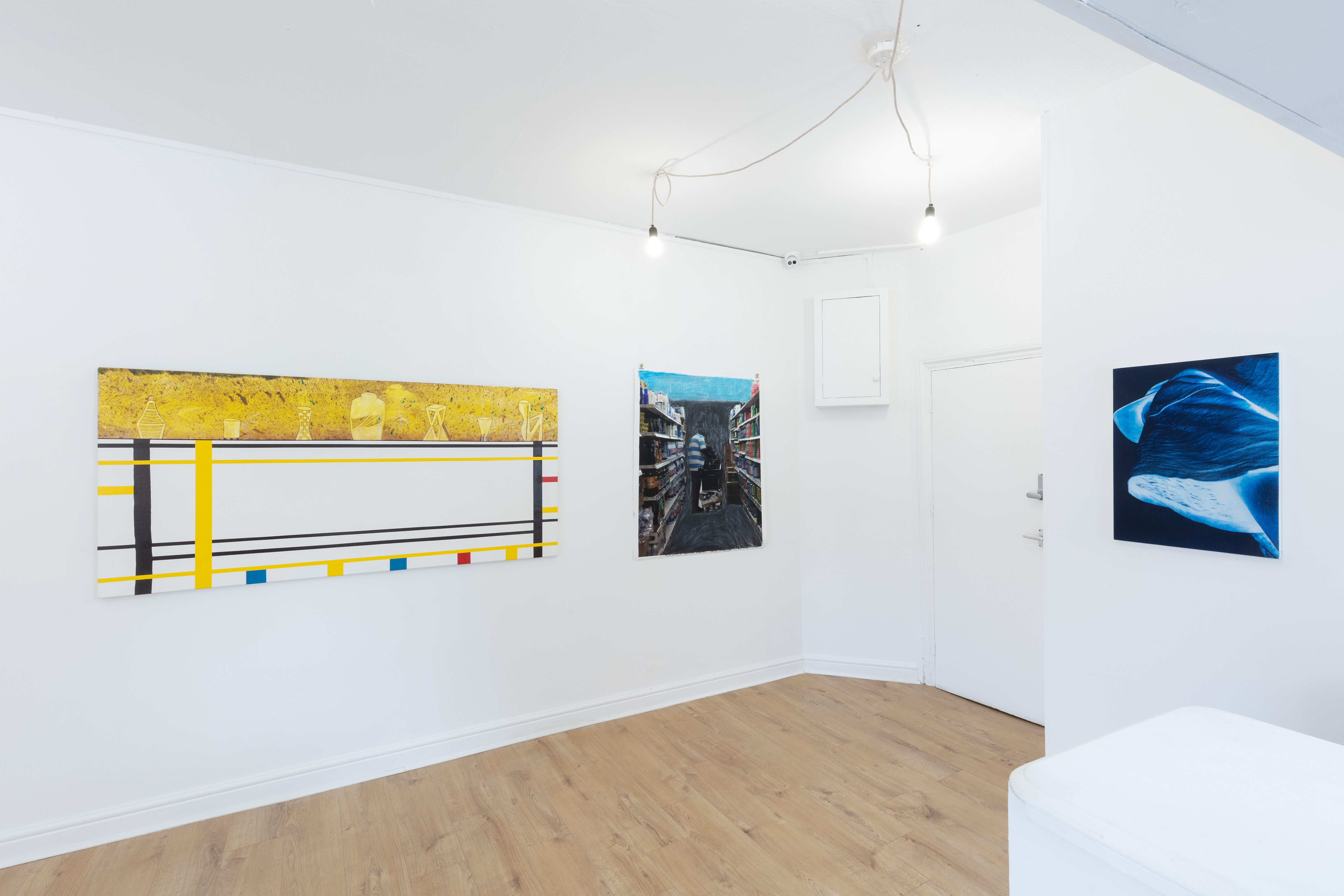Installation View - Featuring Cyrus Shrof, Mandy Franca and Adam Glibberly