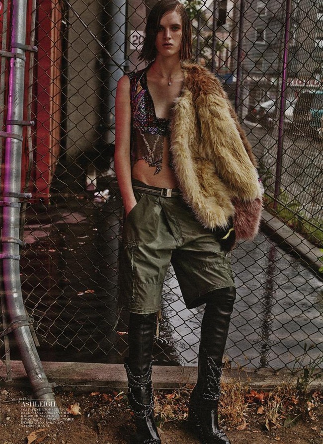 INTERVIEW MAGAZINE COVER STORY