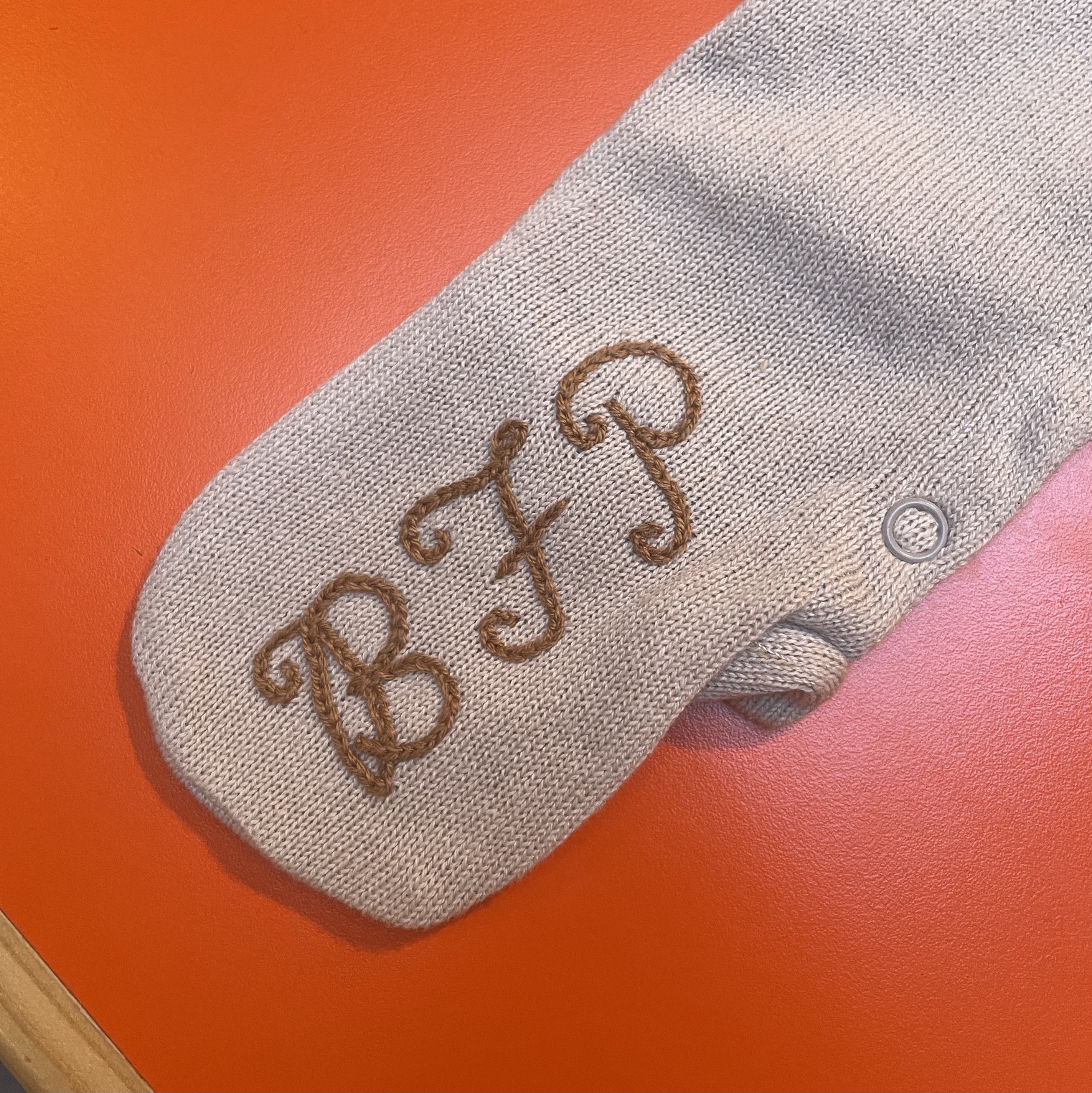 Custom Initials for Evan Joan Repair