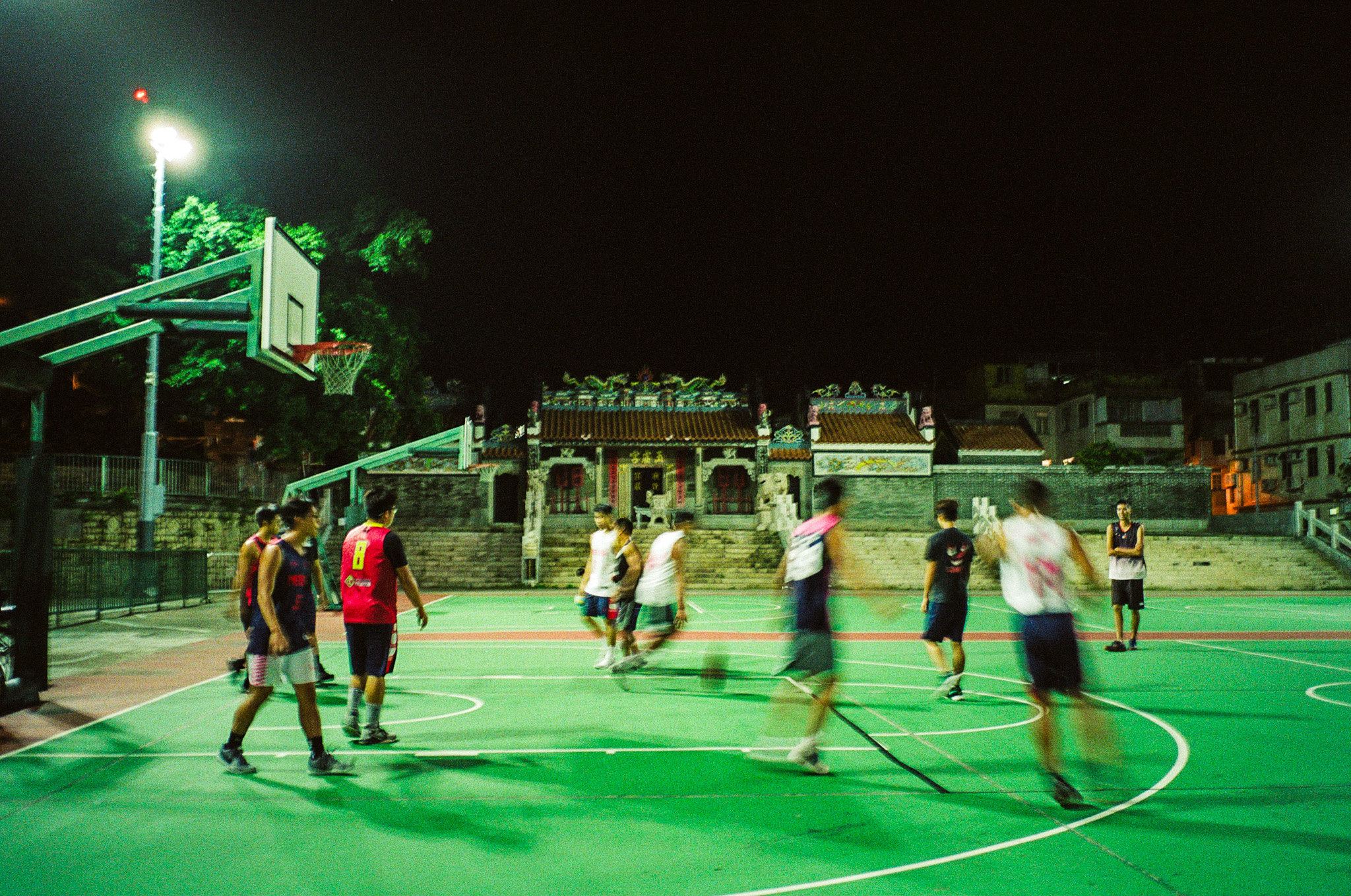 Evening Pickup Game • Cheung Chau