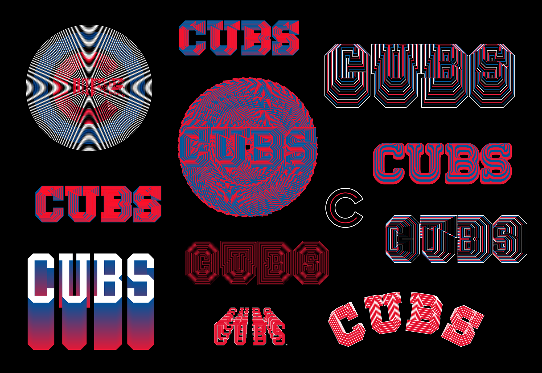 CHICAGO CUBS ARTIST SERIES - NOPATTERN STUDIO / CHUCK ANDERSON 2023