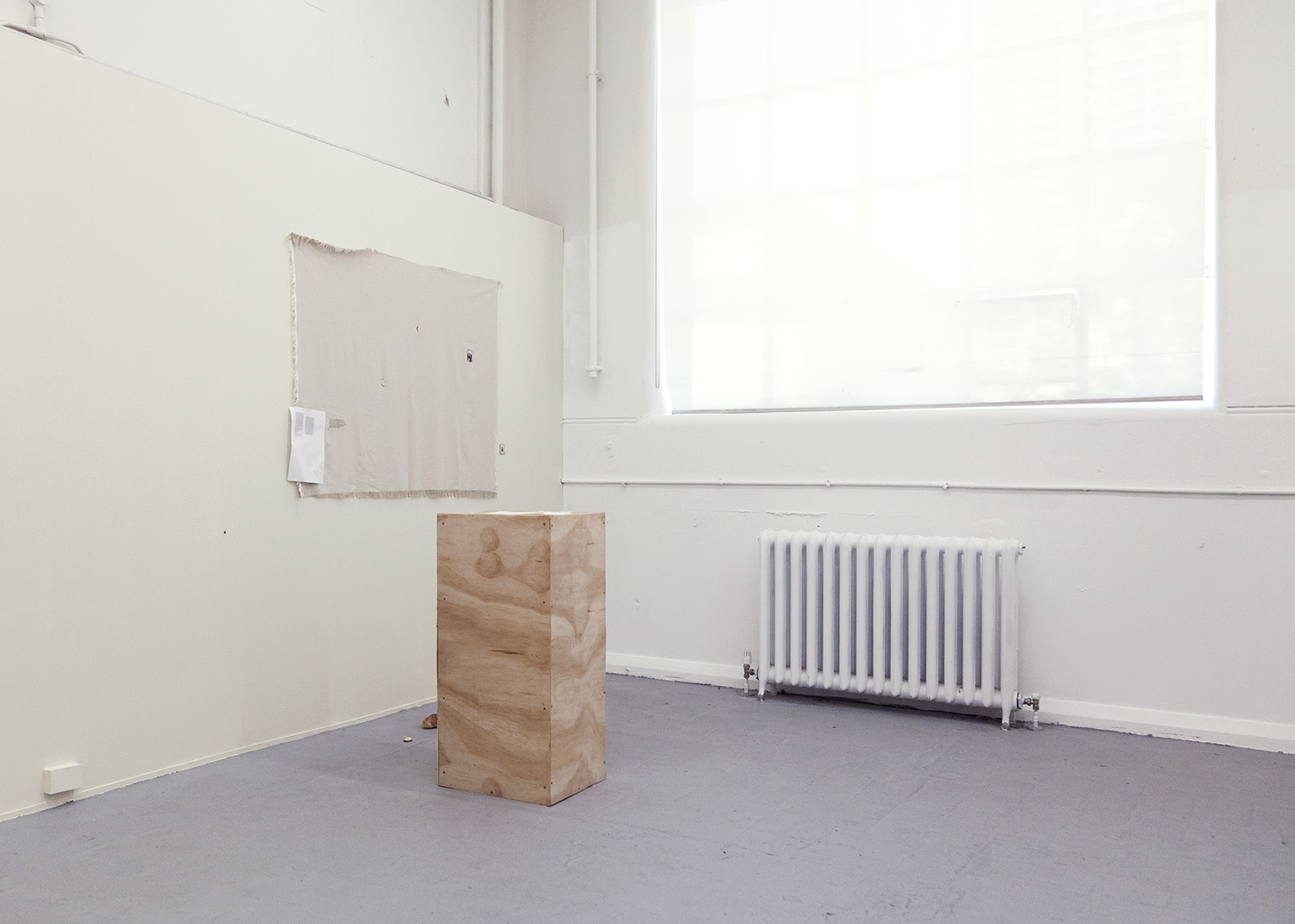 installation view