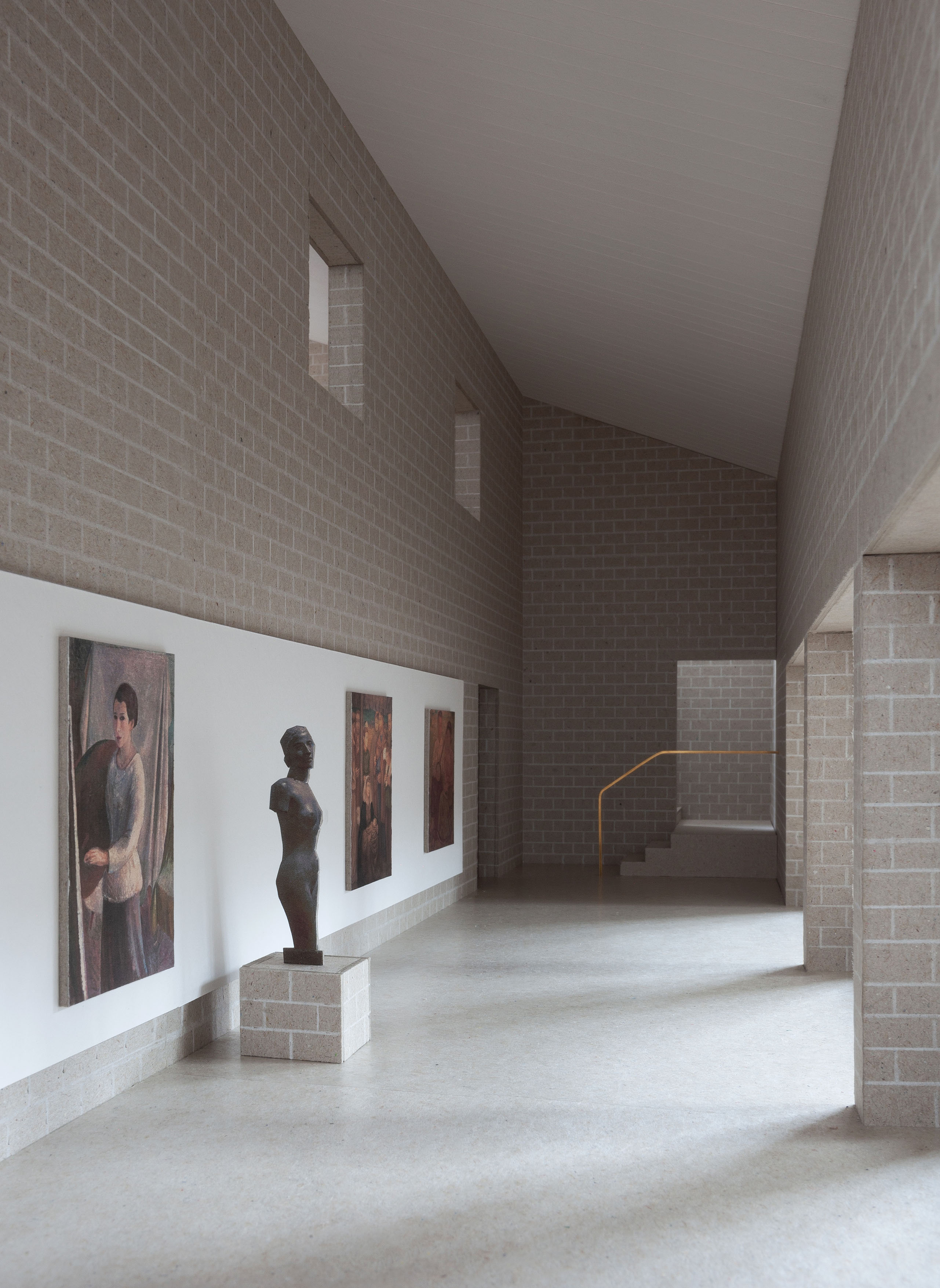 026 Alteration of a museum in Rancate, Switzerland