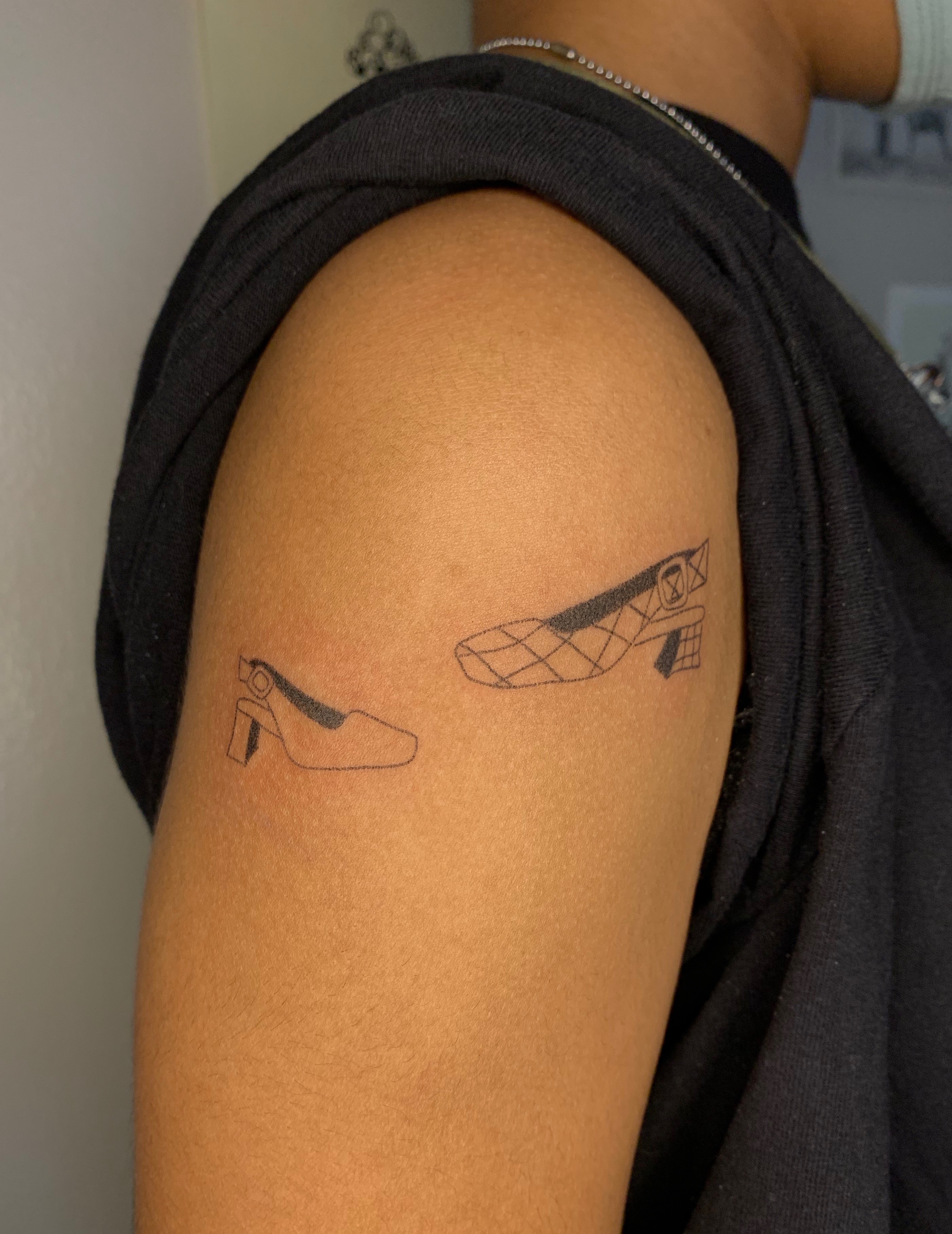2019 Hot Black Temporary Tattoo Body Art Tattoos 3d Waterproof Temporary  Tattoos Sticker Art Men Arm Leg Fake Tatoo Paper - Temporary Tattoos -  AliExpress