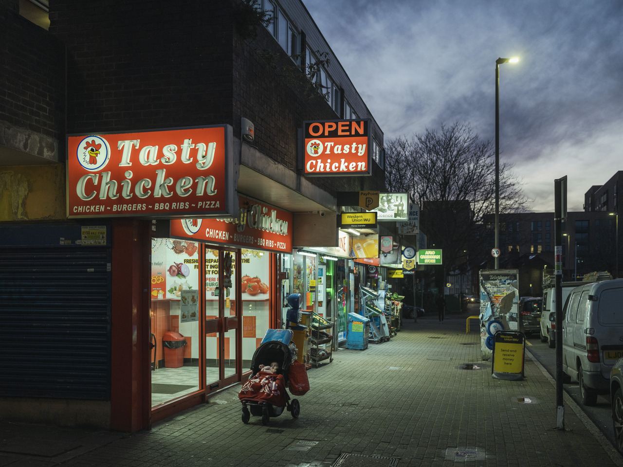 South London, Niall McDiarmid