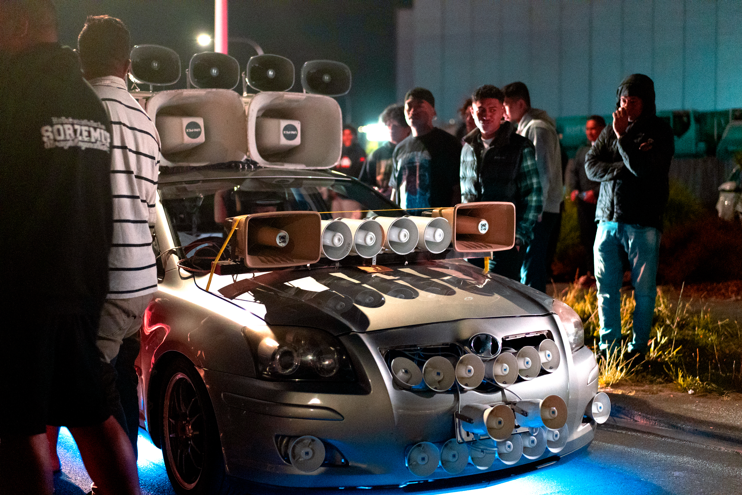 Pre siren battle scene, 2021