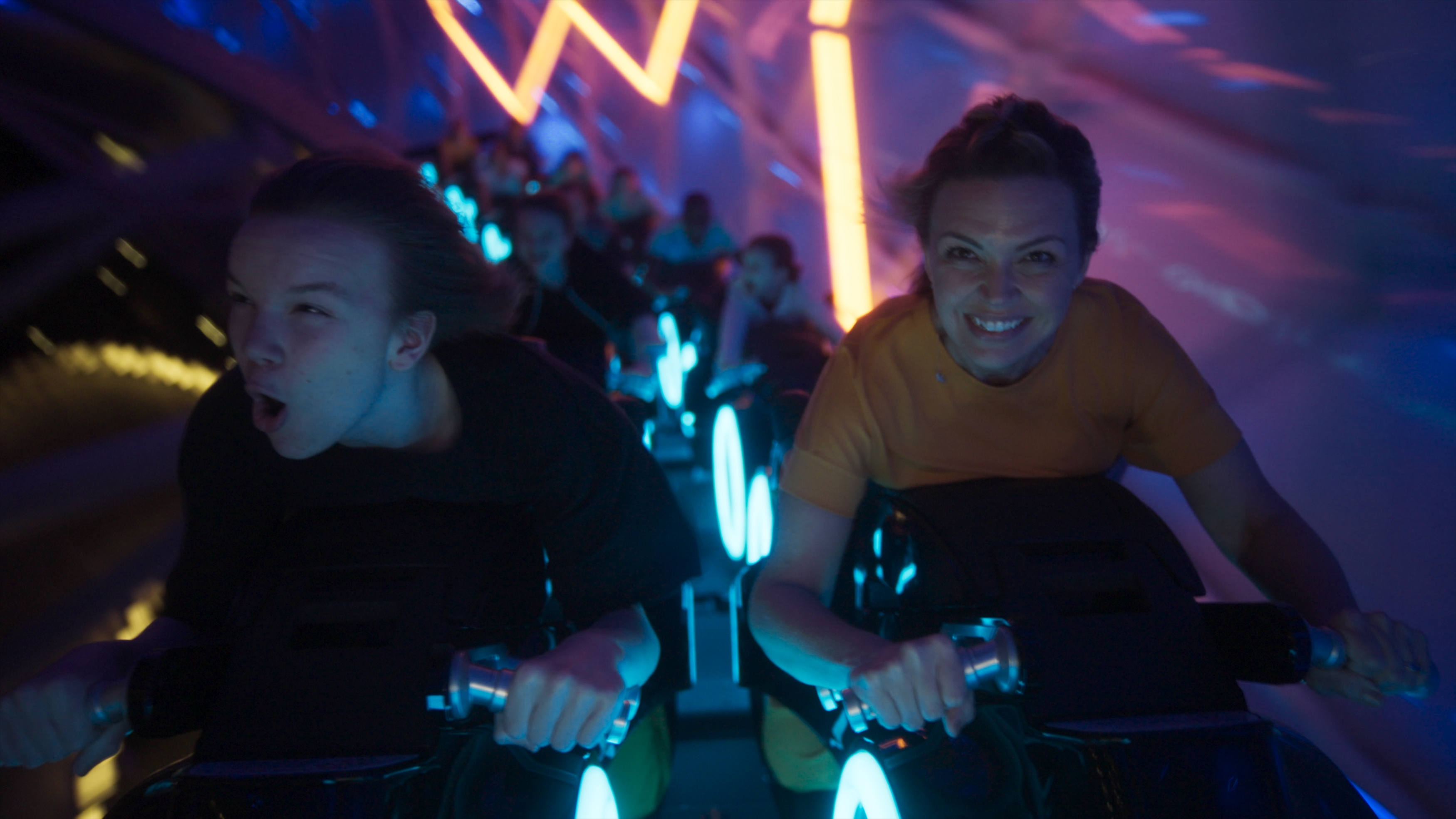 Disney – Tron Lightcycle Run — Gmunk