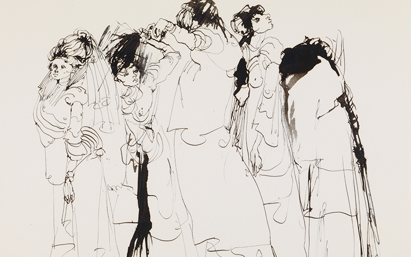 Maria Antónia Siza, Sem título, Década de 1960