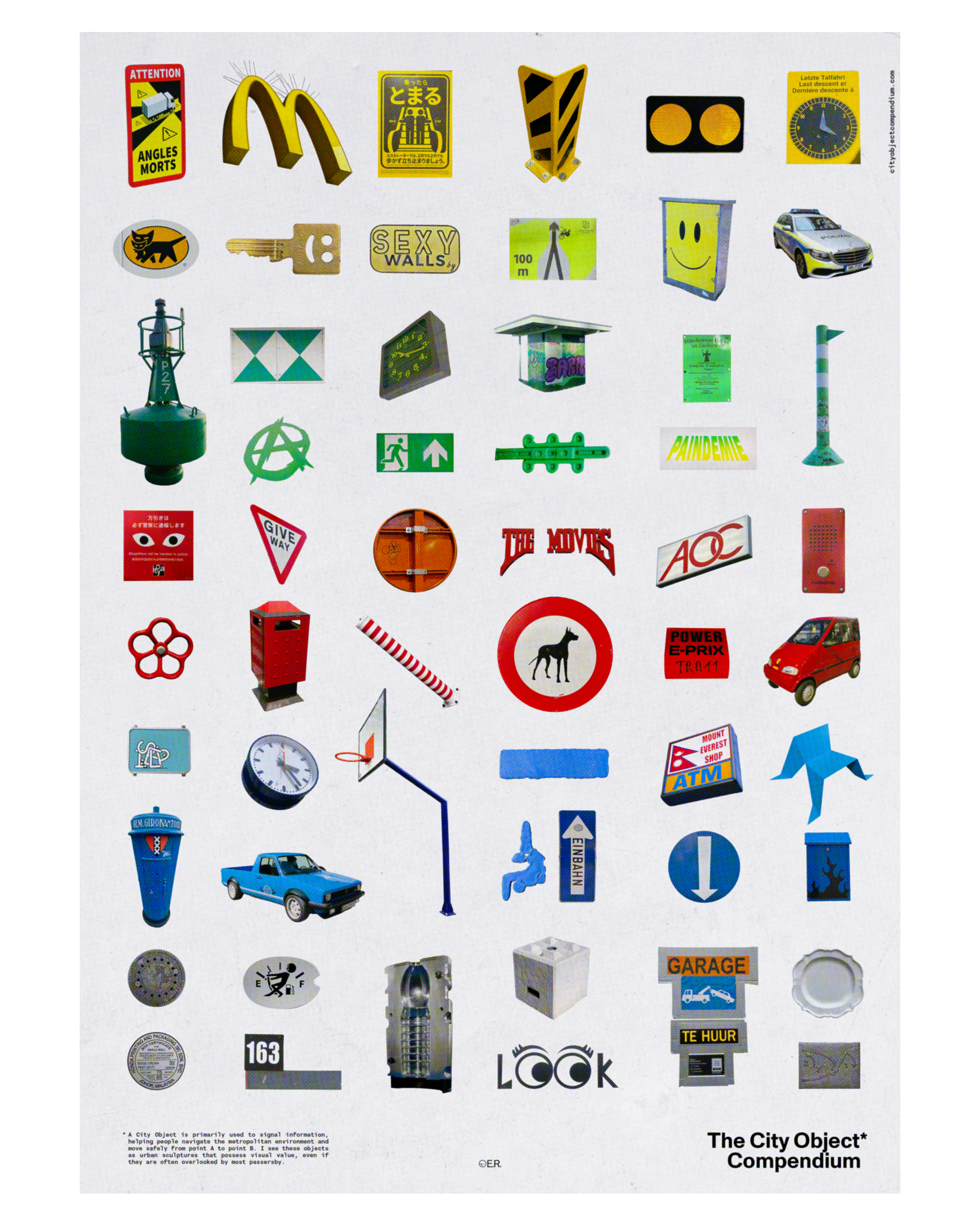 The City Object* Compendium project. ✶2026