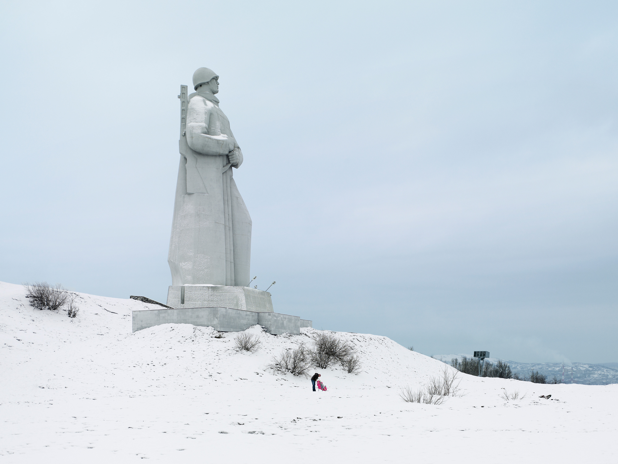 ALYOSHA MONUMENT, 35.5 m (116.5 ft), 1974 - MURMANSK, RUSSIA