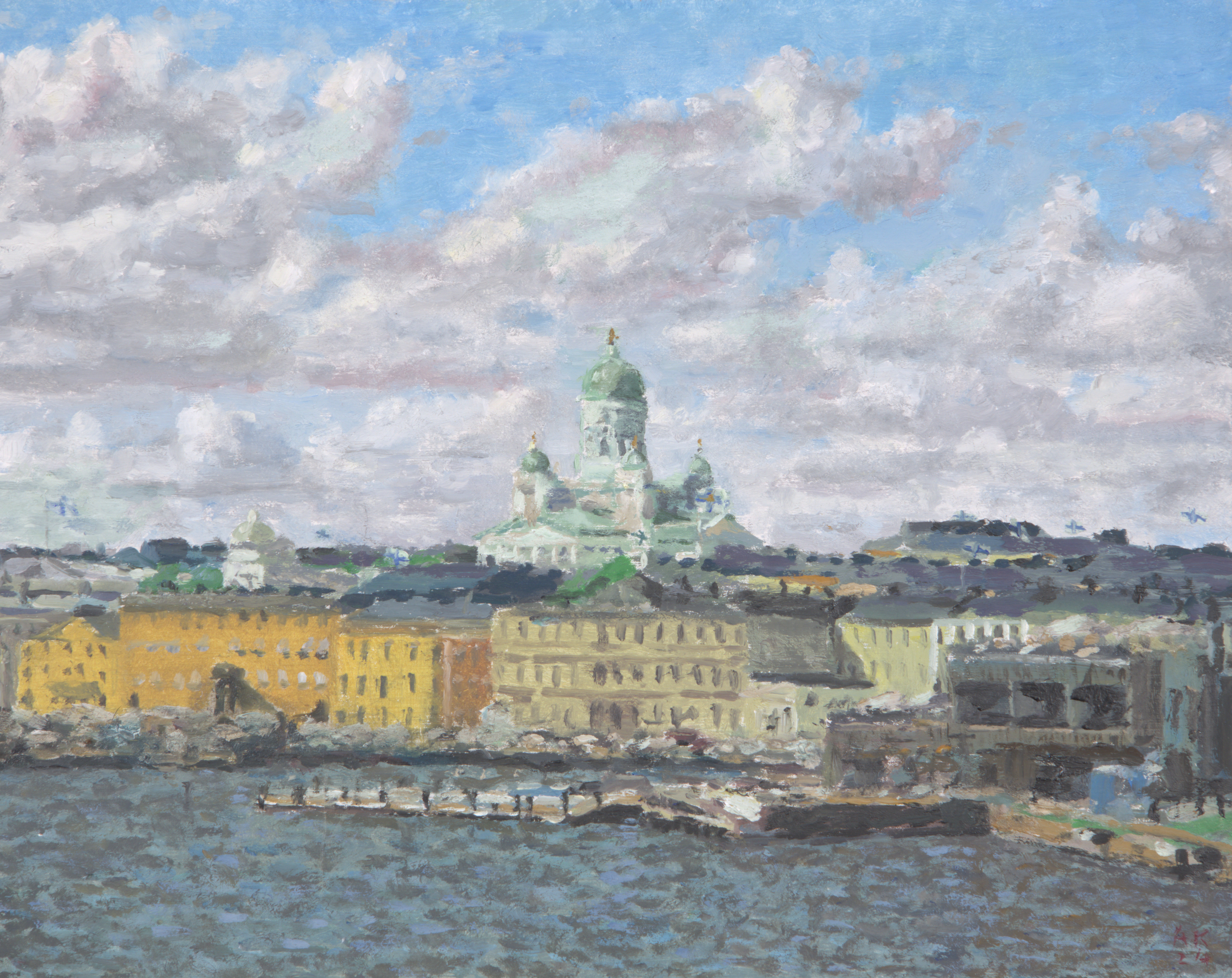 "Helsinki", 24x30cm