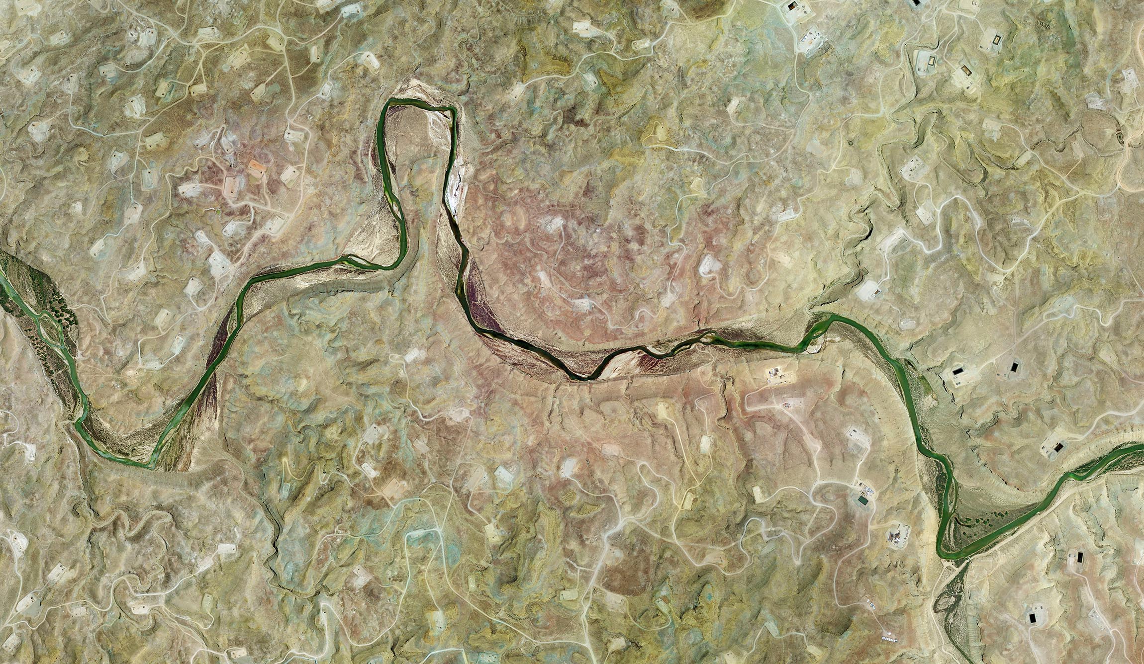 Natural Butte Oil Field, Uintah County, Utah