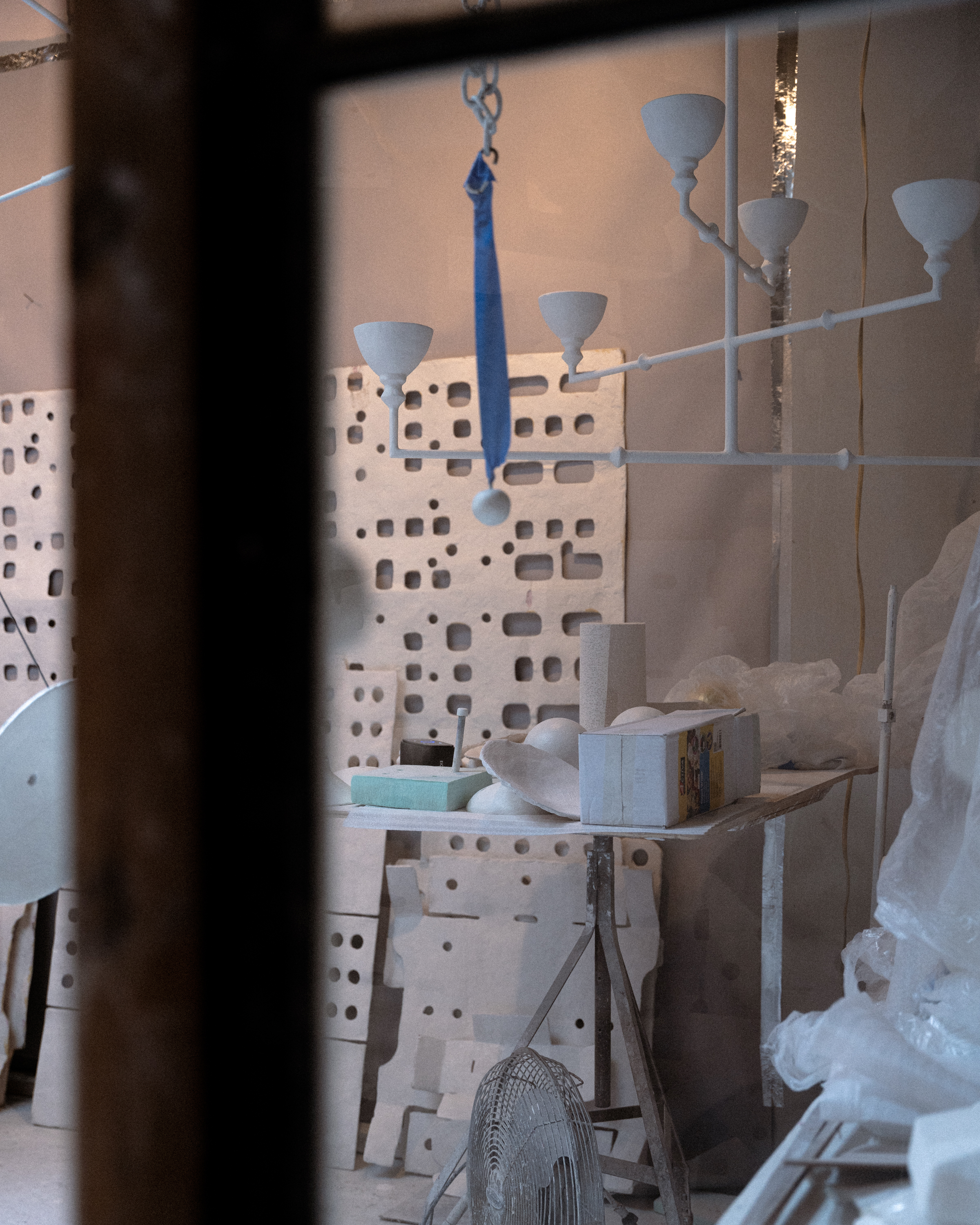 Stephen Antonson's studio