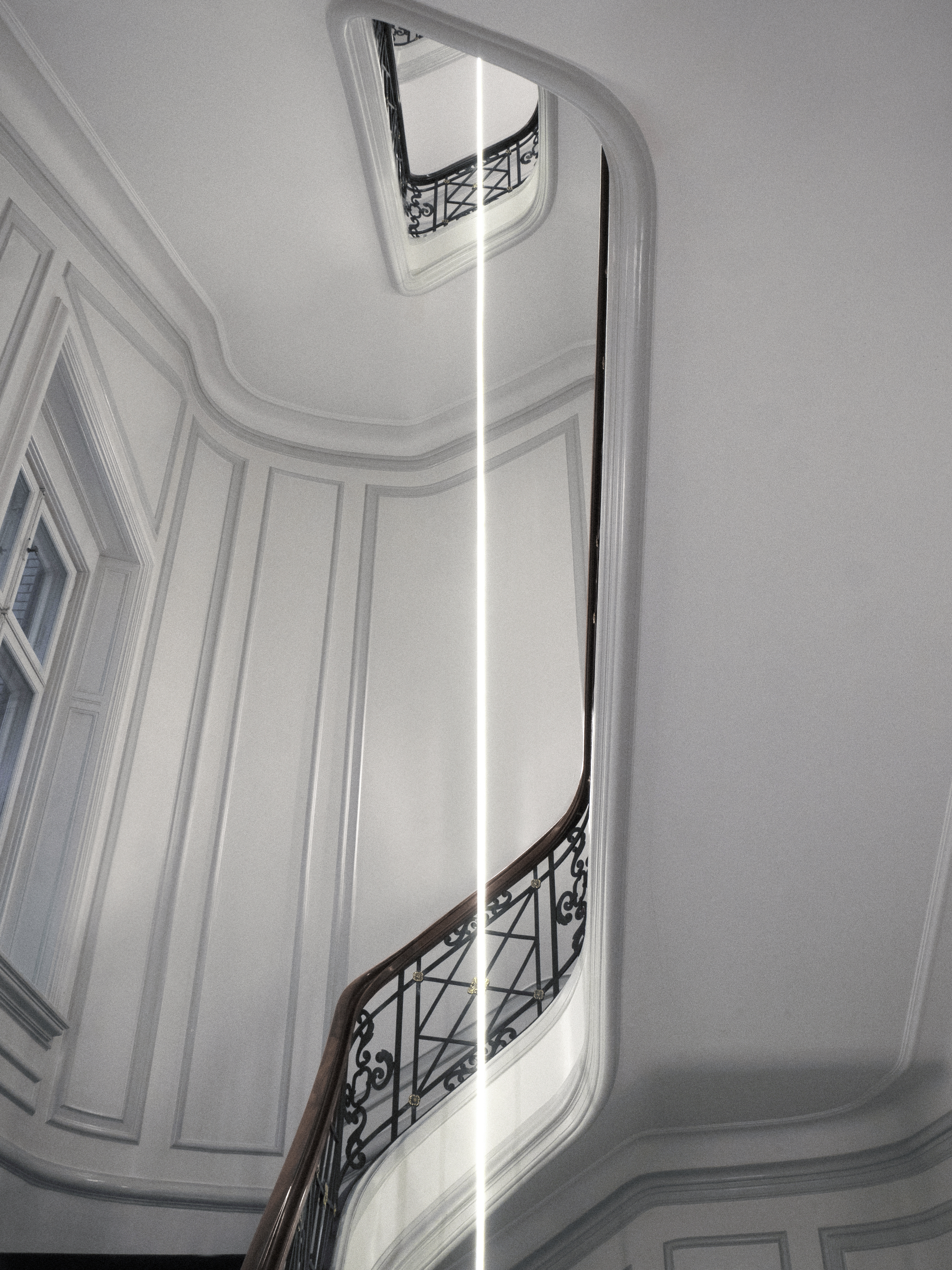 Matrikel1. Transformation of historic buildings to co-work space, cafe and bar. Copenhagen. 2017-19