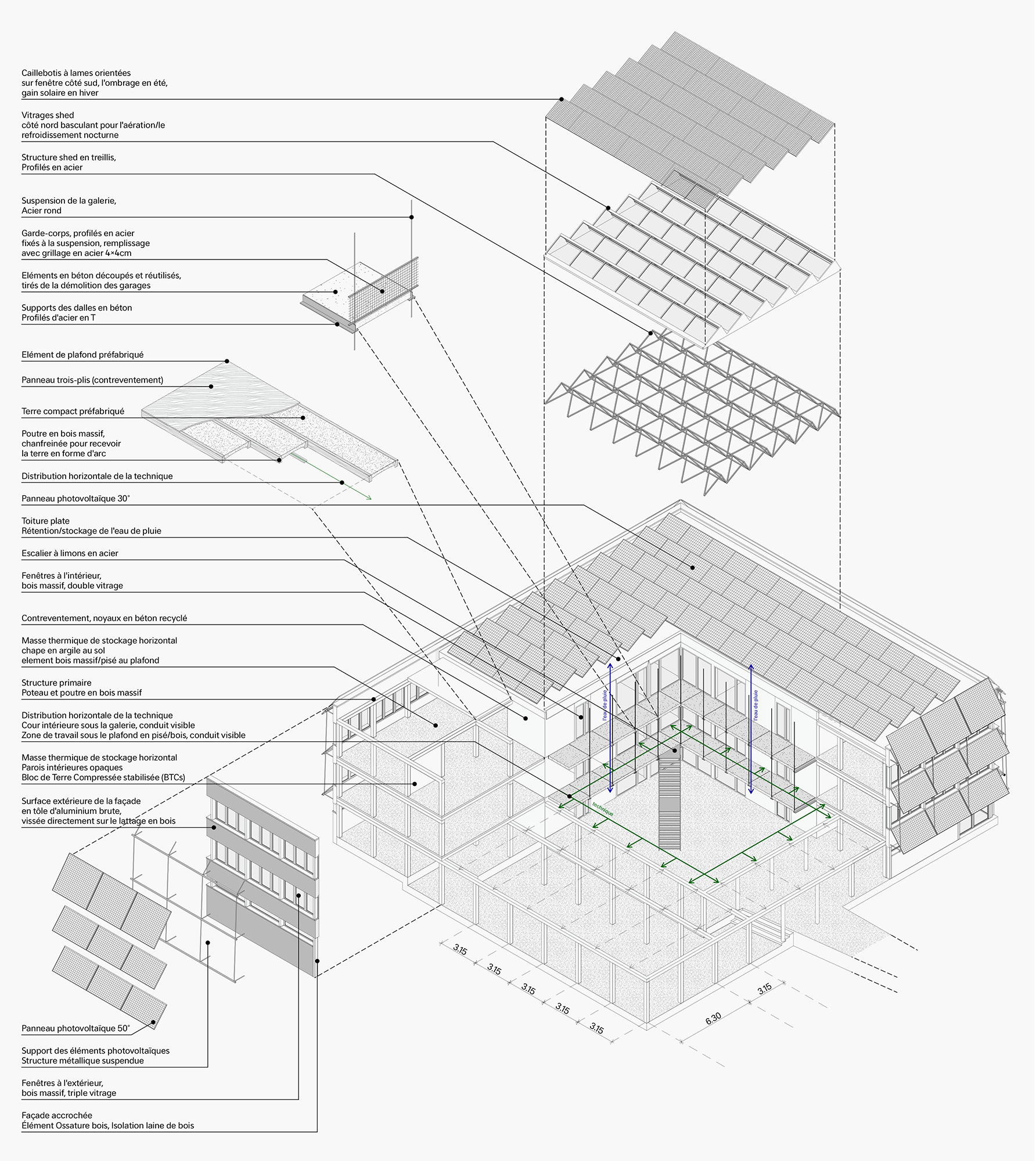 Administrative building for the Water Service, Competition