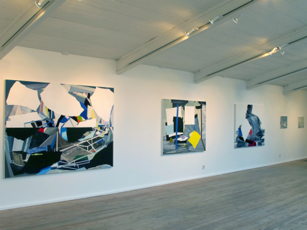 Sigrid Sandström, solo exhibition at Kajsa och Olle Nymans kulturstiftelse