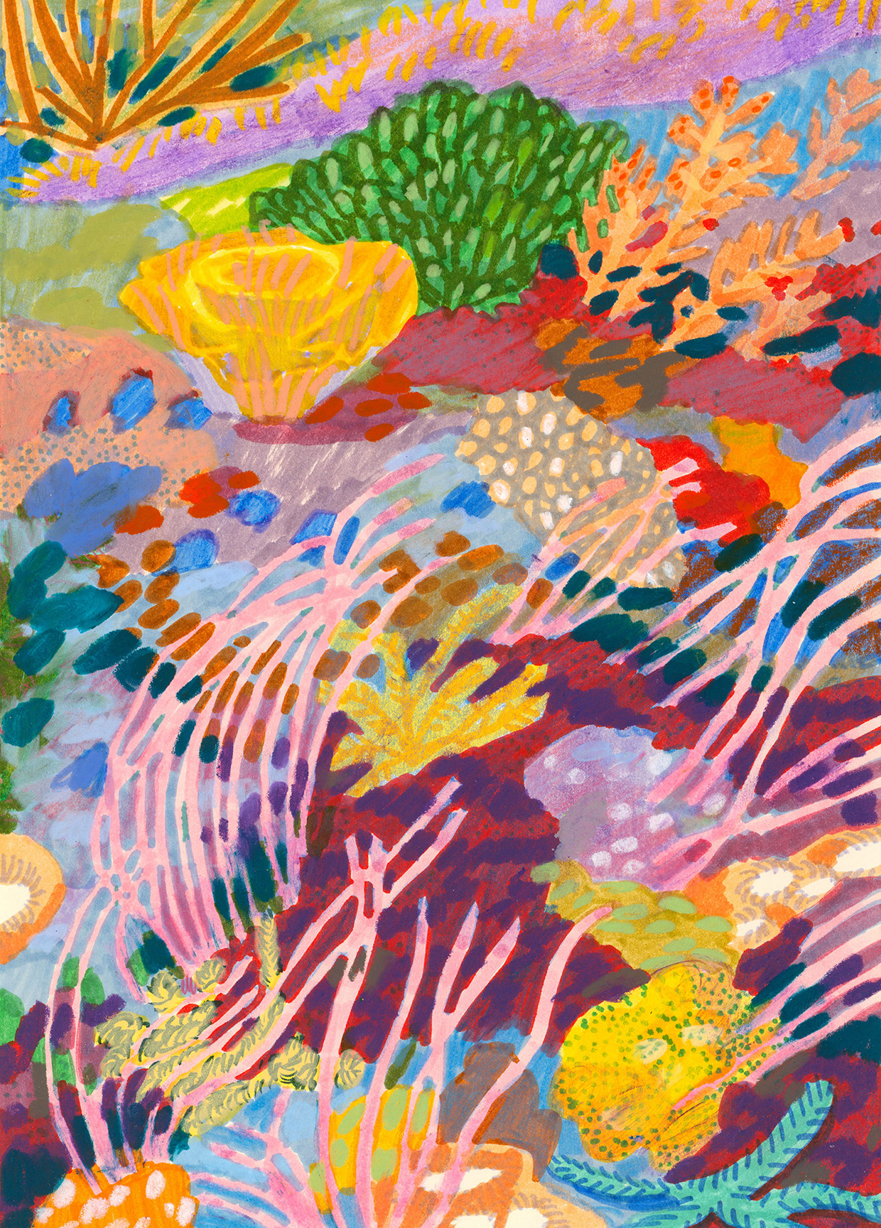 Gathering of anonymous fish (publication)