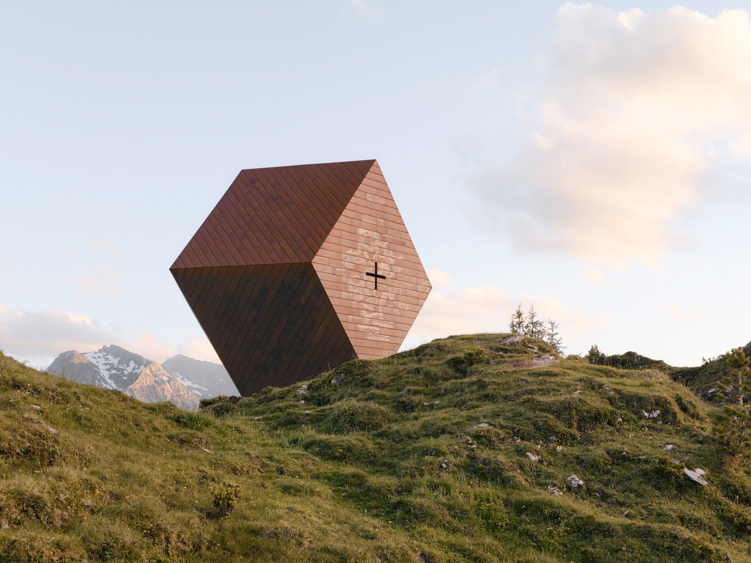 GRANATKAPELLE - MARIO BOTTA - PENKENJOCH, AUSTRIA