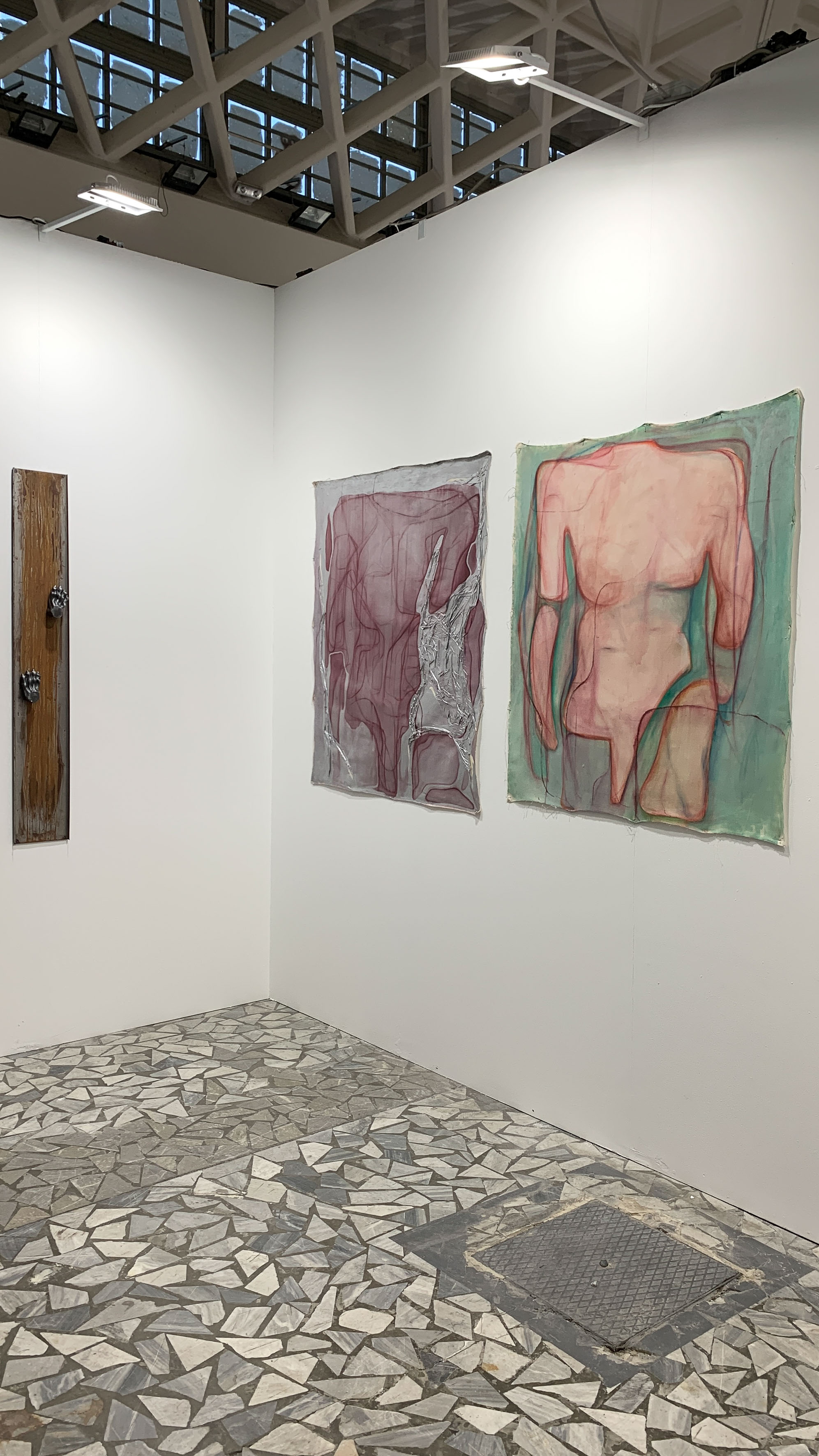 Keta Gavasheli and Andria Dolize at Mouches Volantes, Cologne [D] at The Others