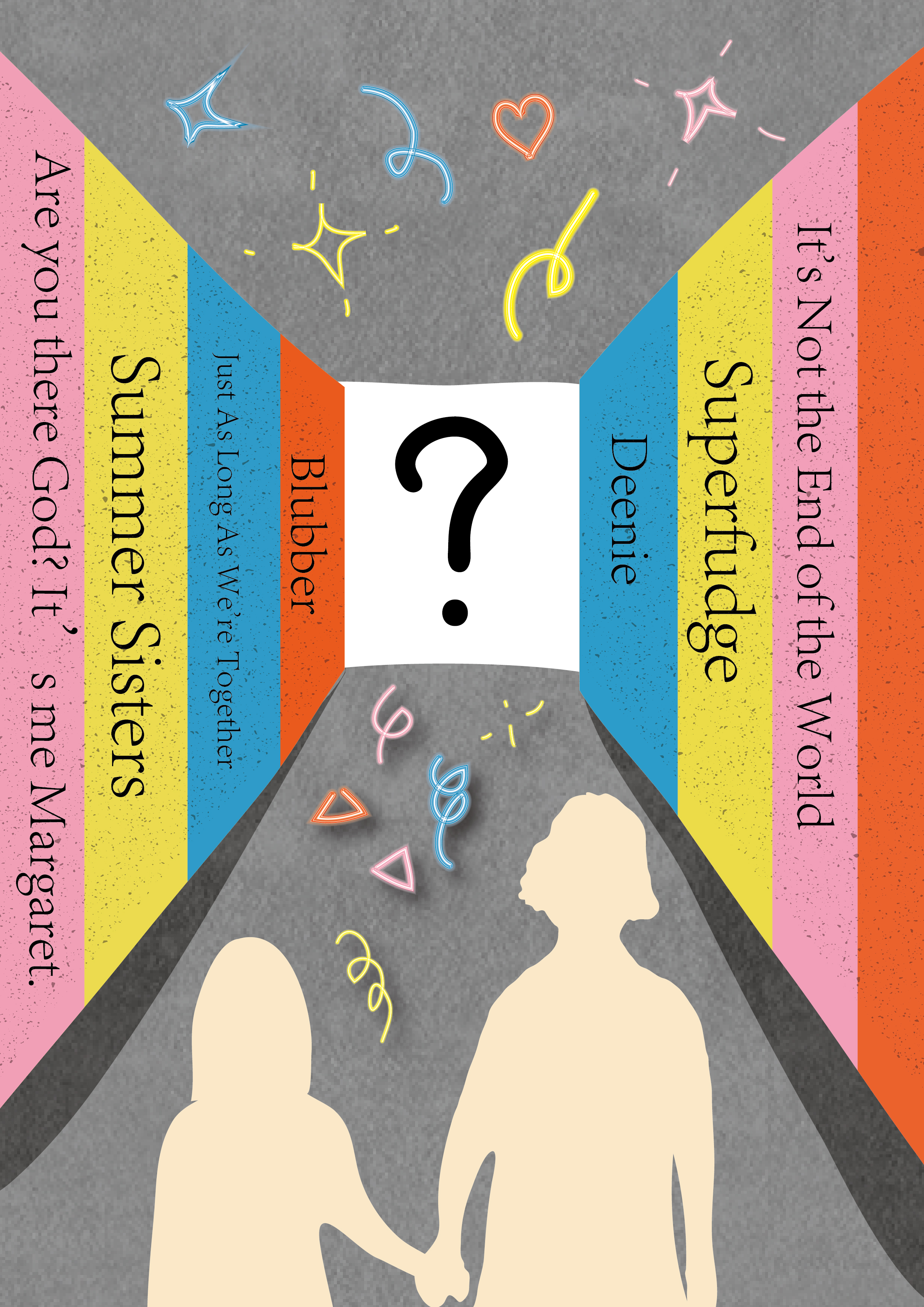 Personal project-Judy Blume