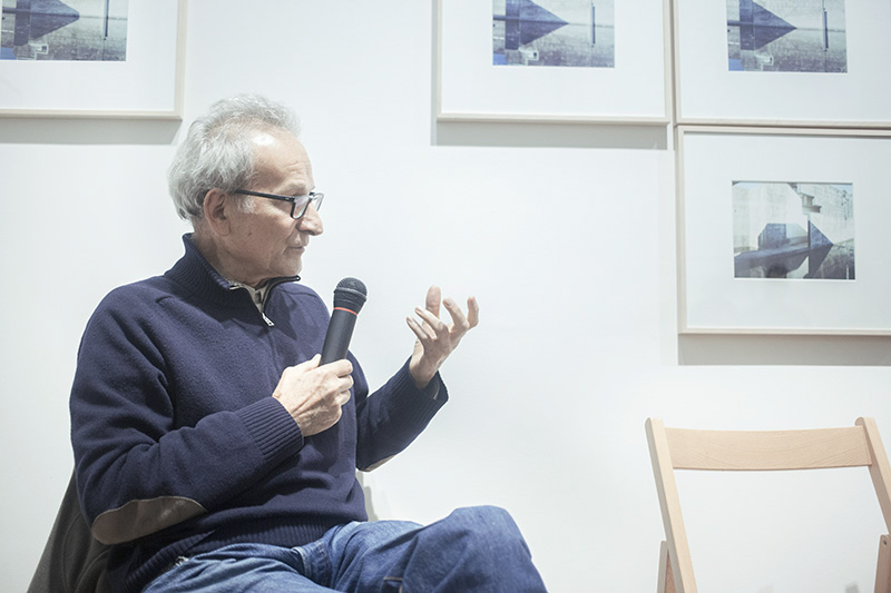 In conversation with Sergio Giusti