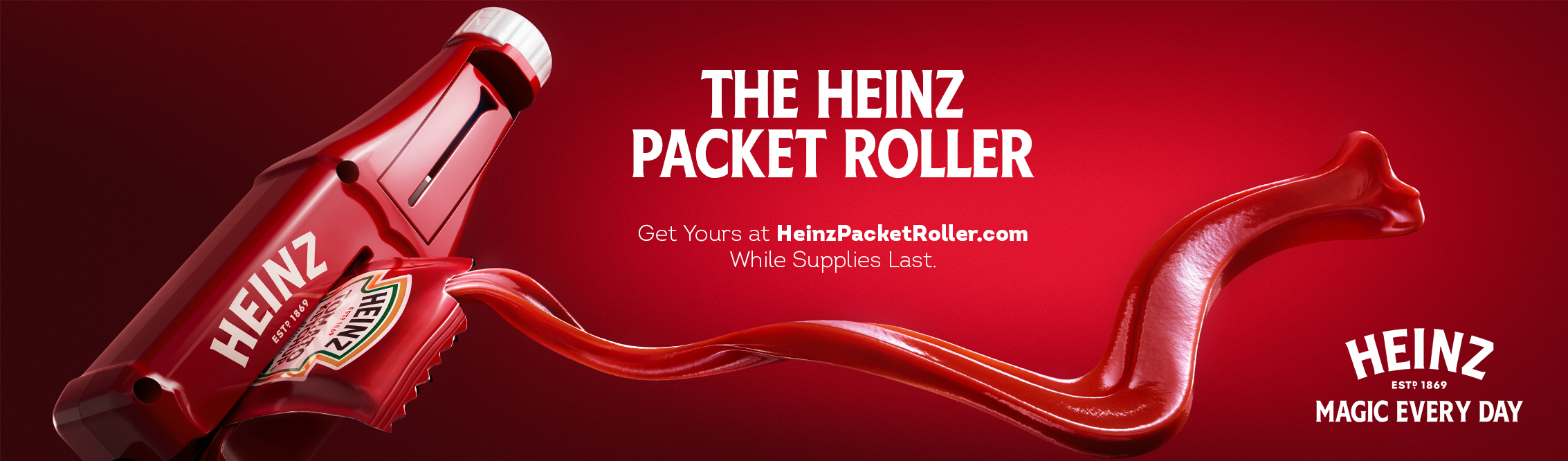 Heinz Packet Roller — Funmi S Work