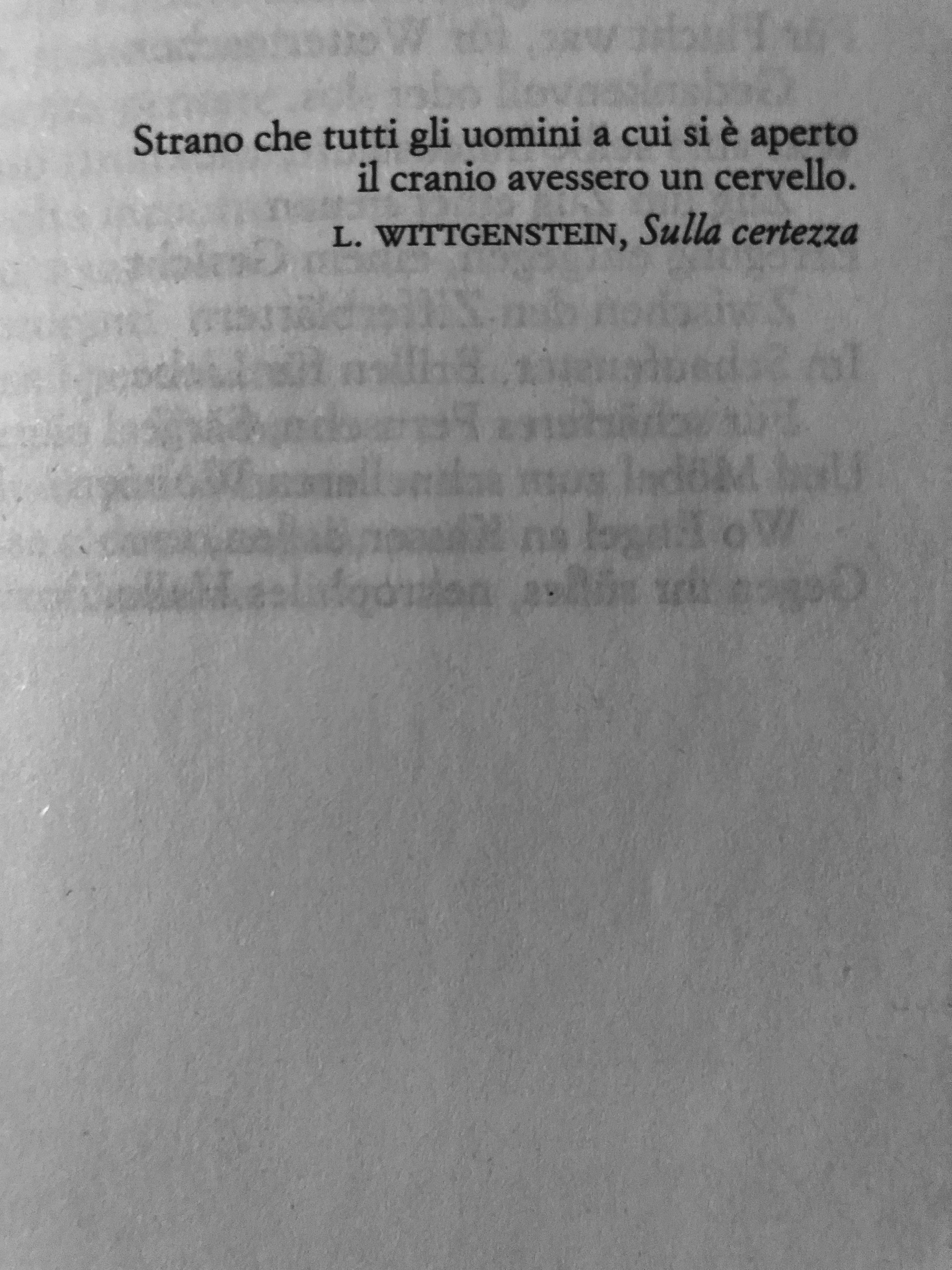 #cranio #cervello #certezze