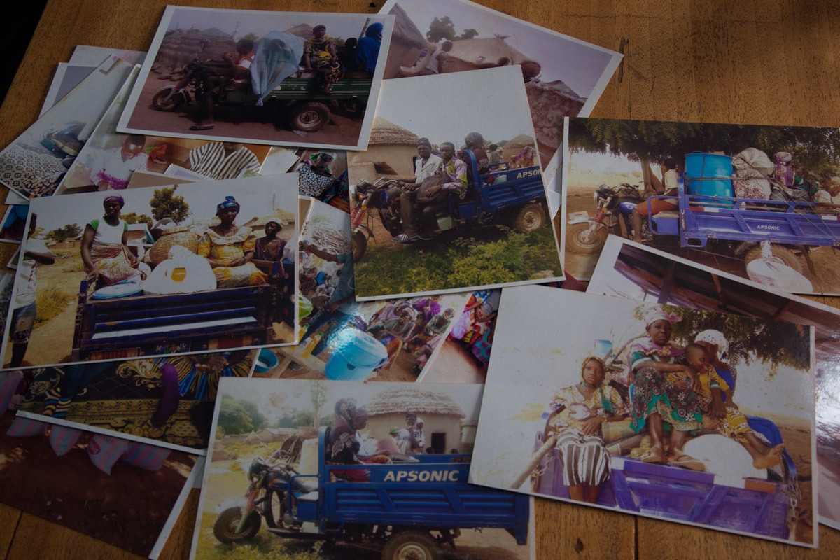 Fotografien der Reintegratonen durch die NGO / © Ann-Christine Woehrl, Ghana 2023