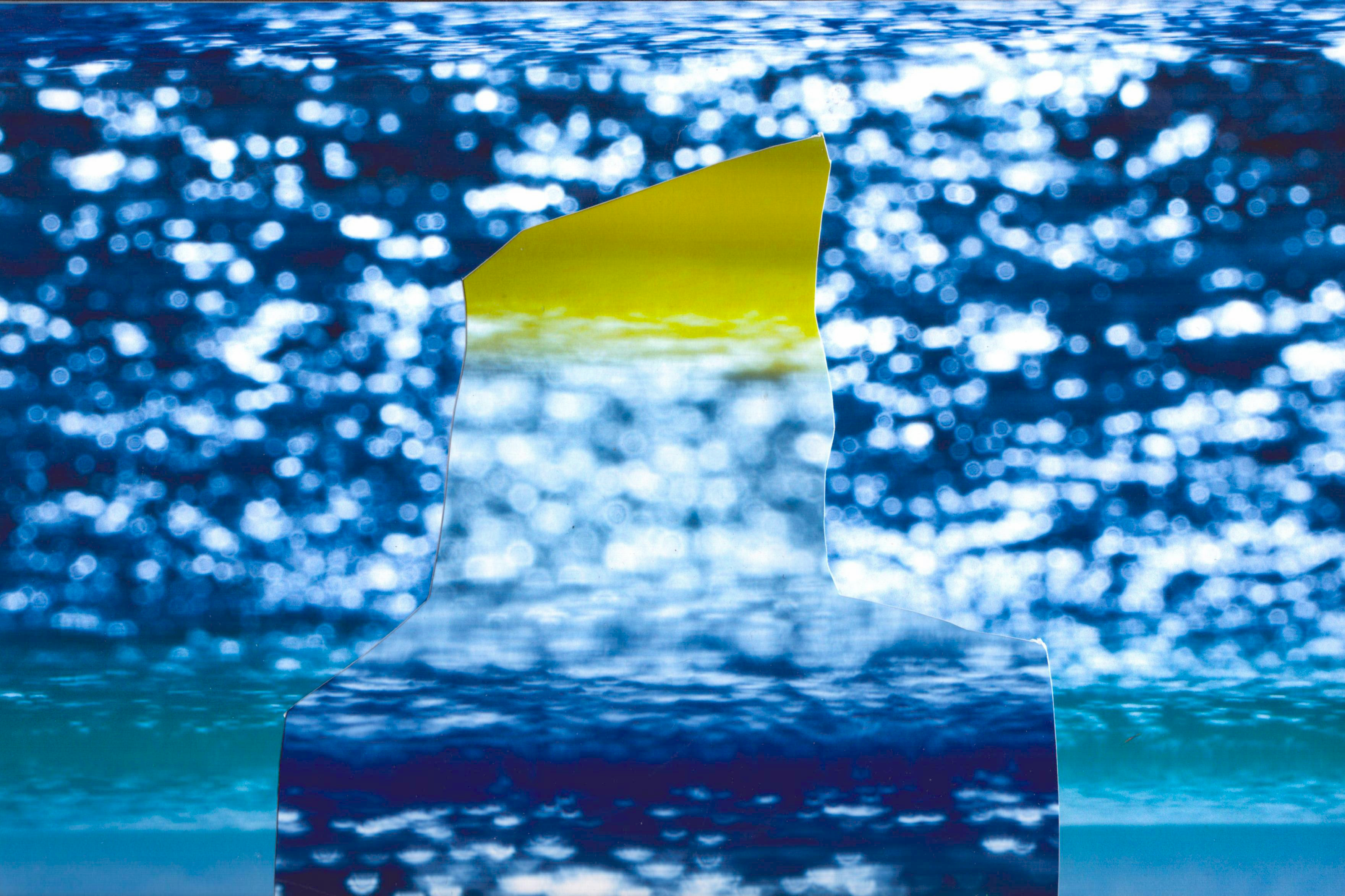 Glistening Object, 2023, photomontage of giclée prints, 30 x 20 cm