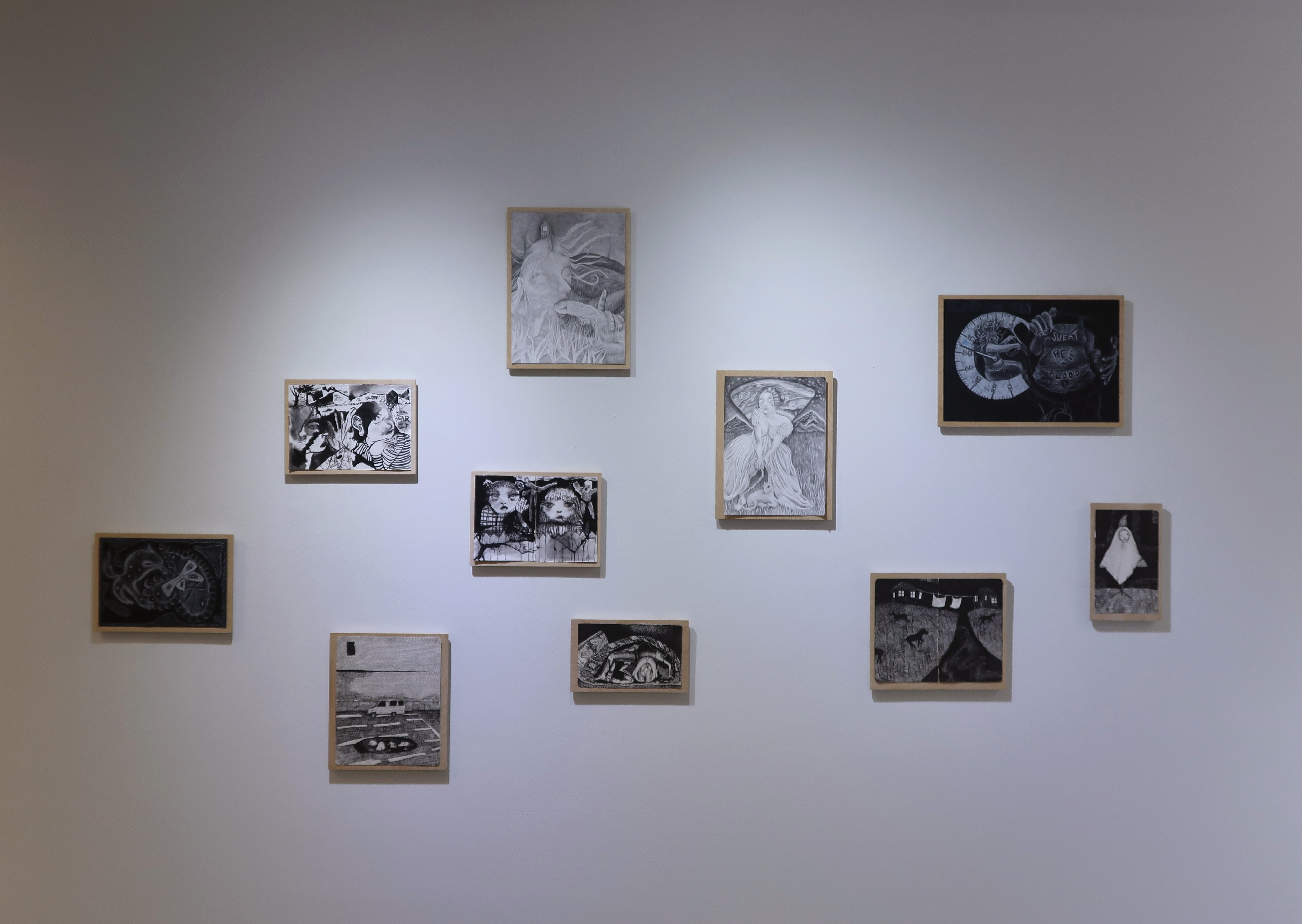 Drawings by Chiara Wood