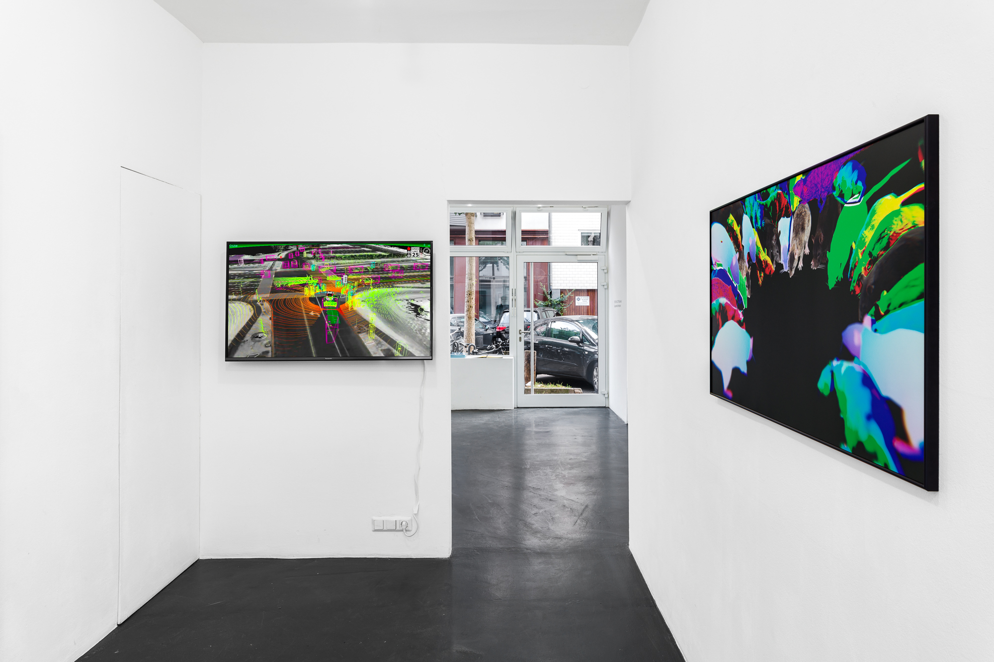 Installation view