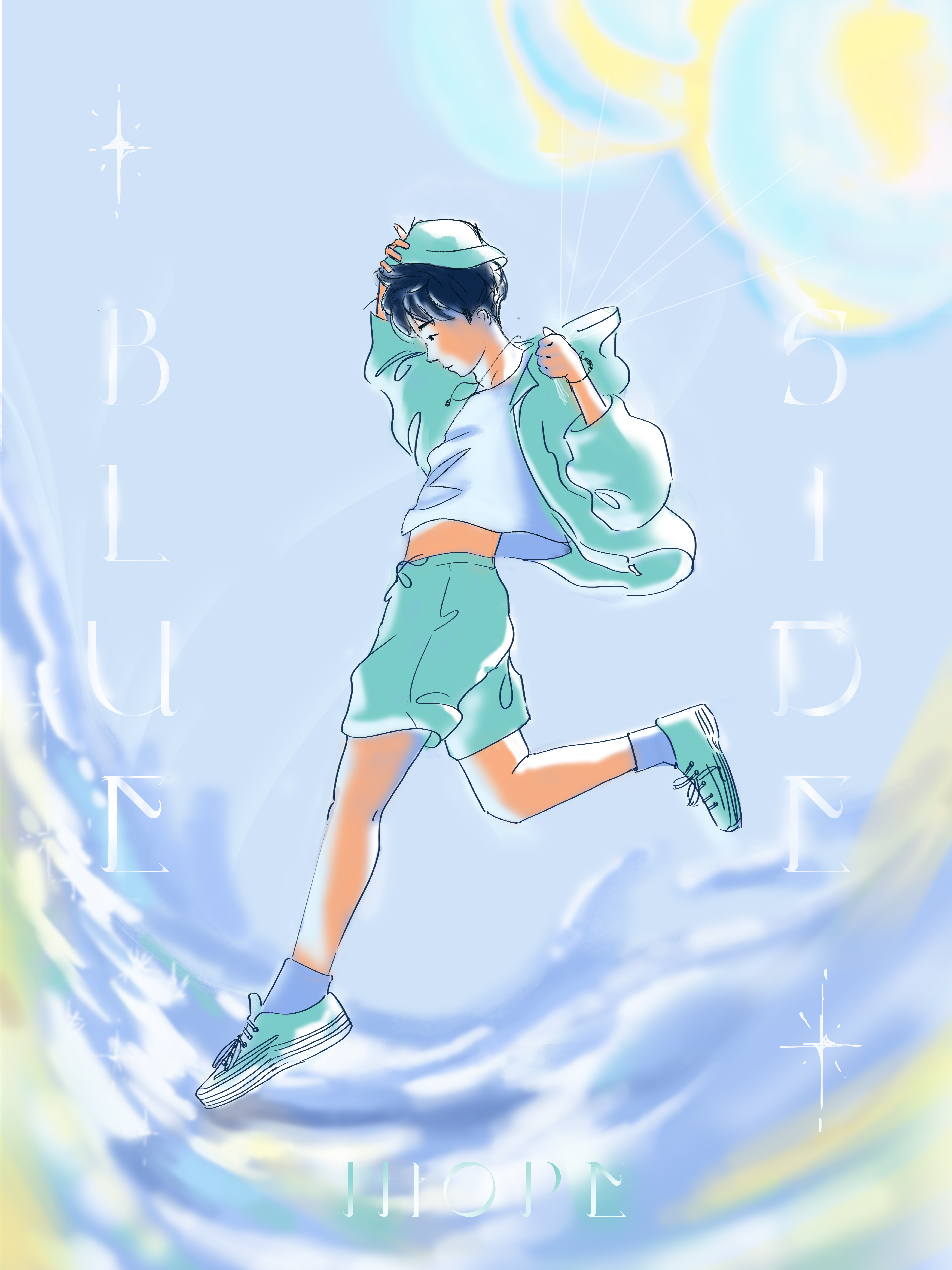 Blue Side - JHOPE (July 2021)