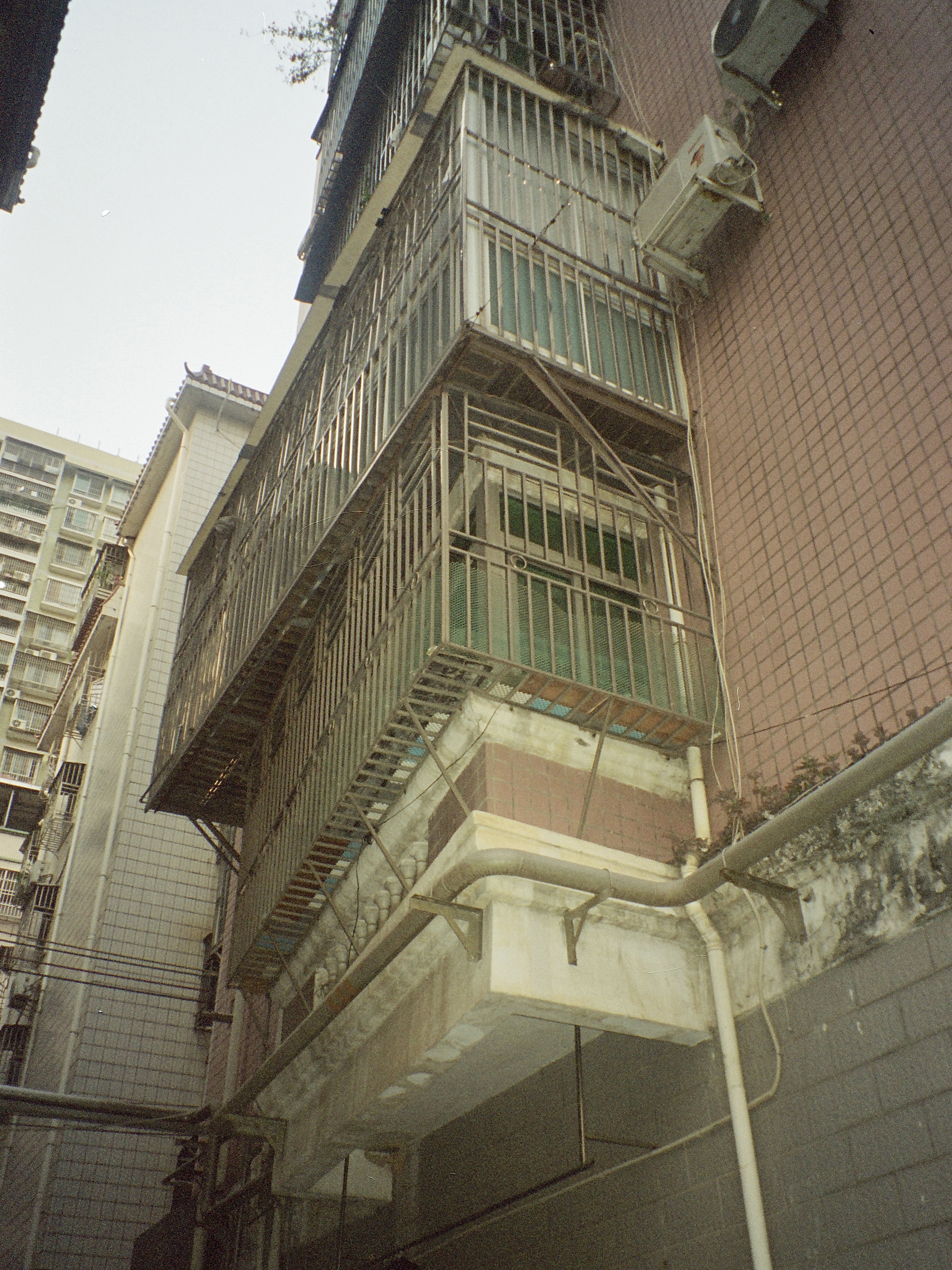 Minzhi Village, Longhua 民治村, 龙华