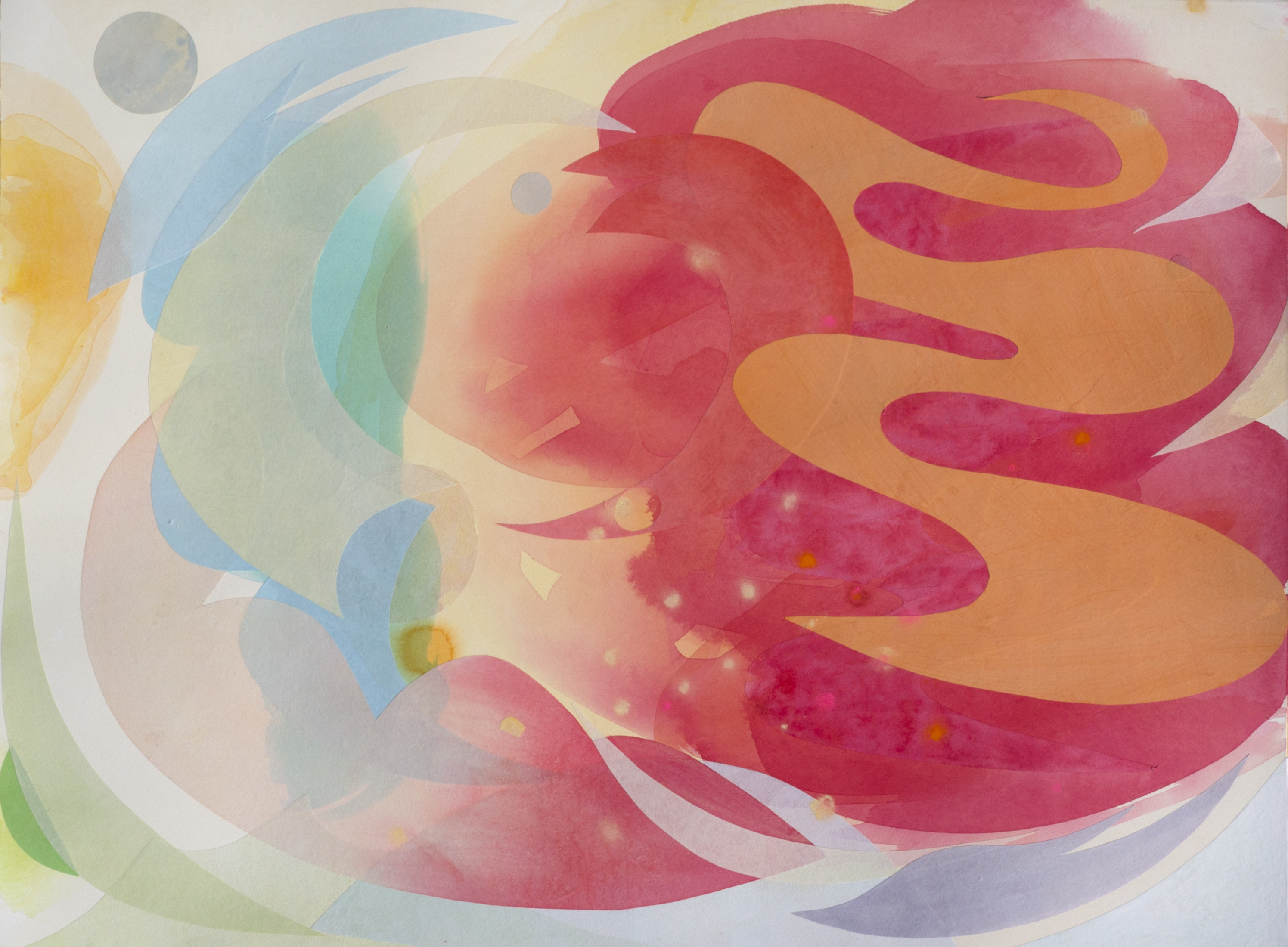 Genie 55x76cm