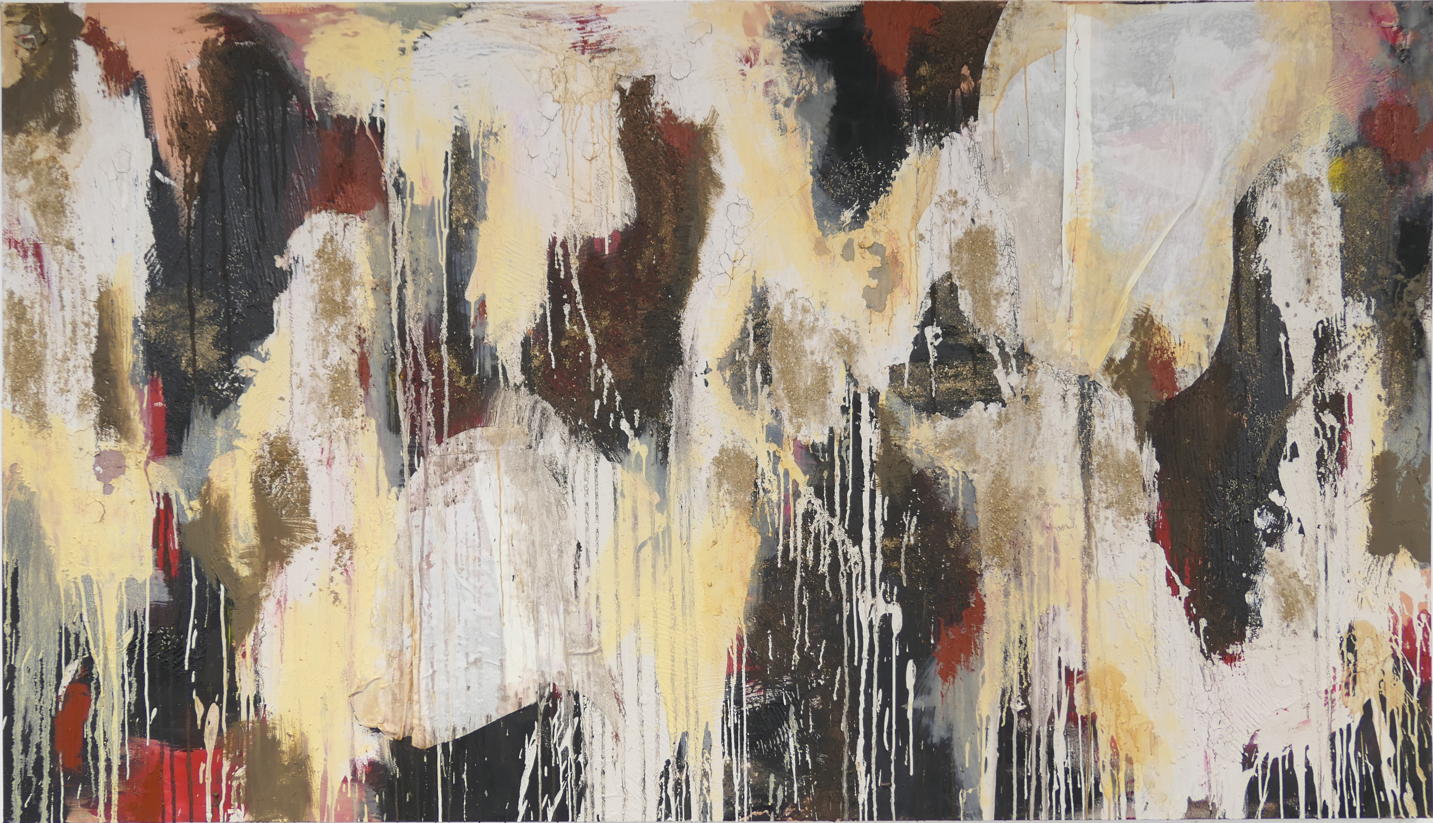 003O // Mixed Media on Canvas // 260x150cm // 2018