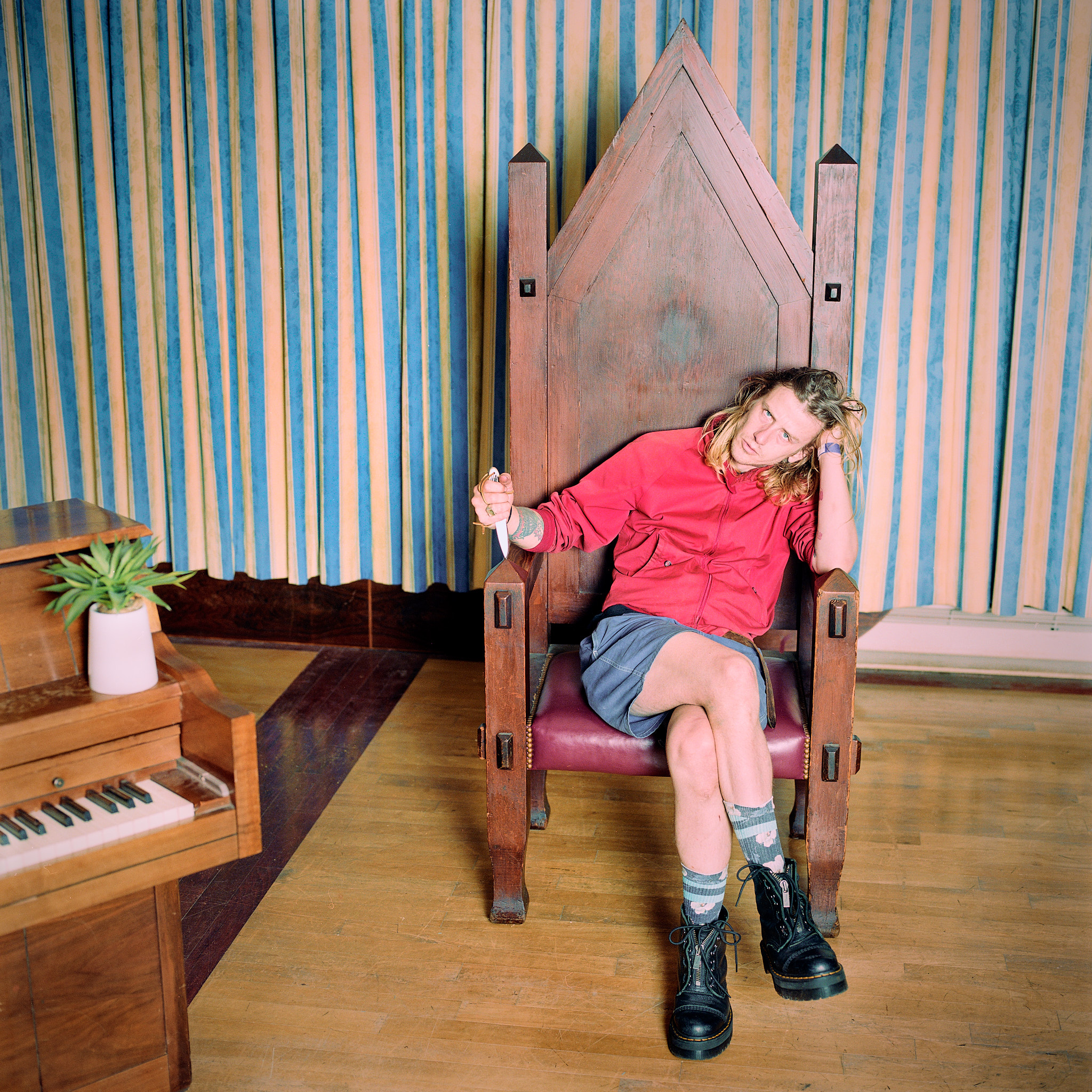 Backstage Cafe Du Nord, San Francisco, 2017.