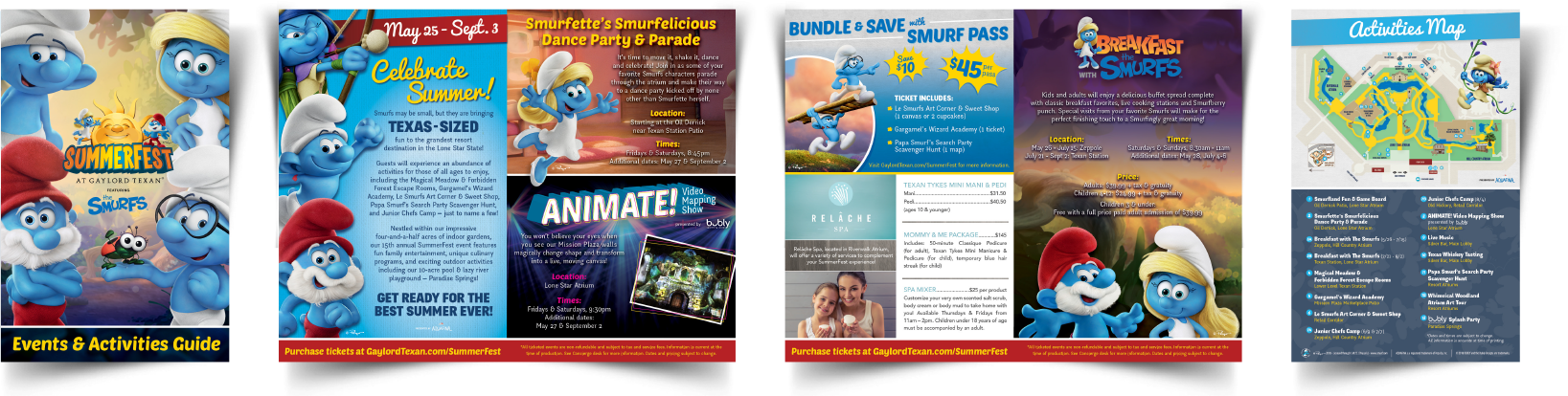 2018 Summerfest Activity Guide