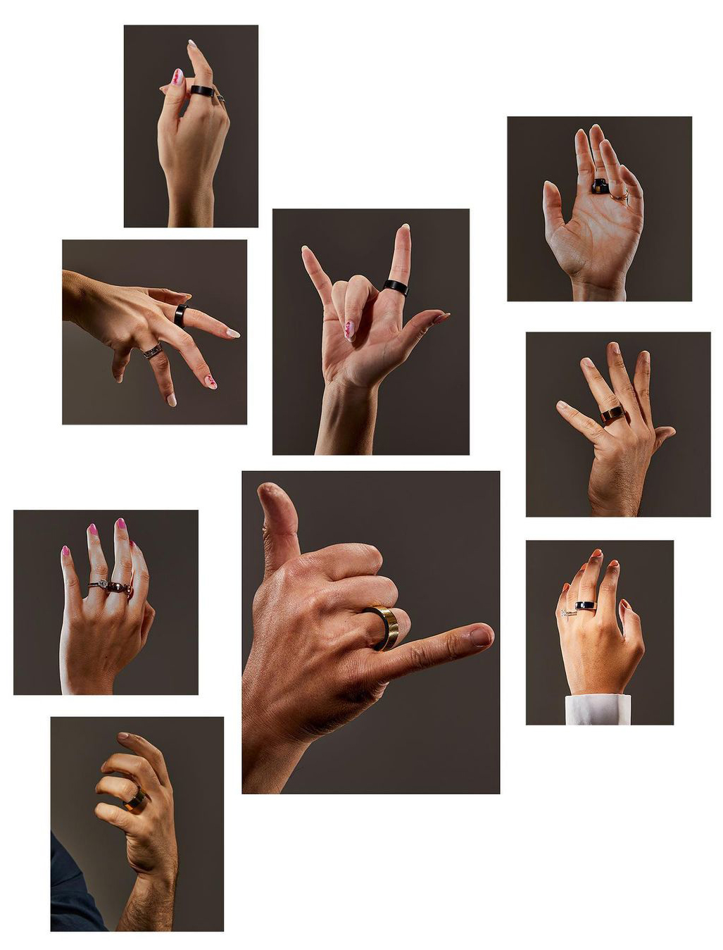 Smart Rings; Photographd by F. Martin Ramin