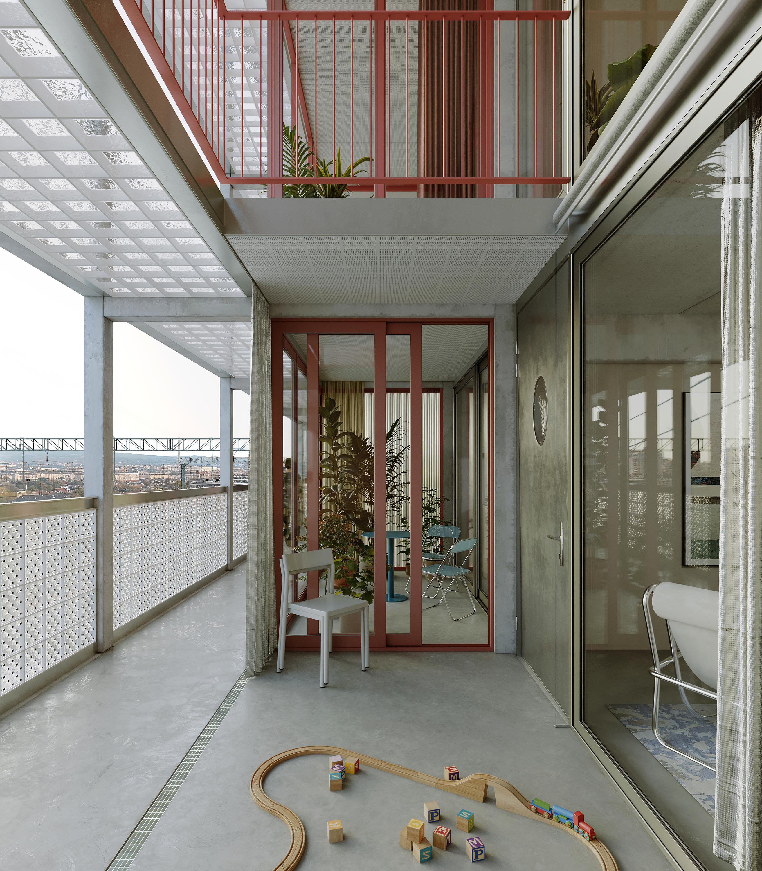 e2a - freight yard wolf