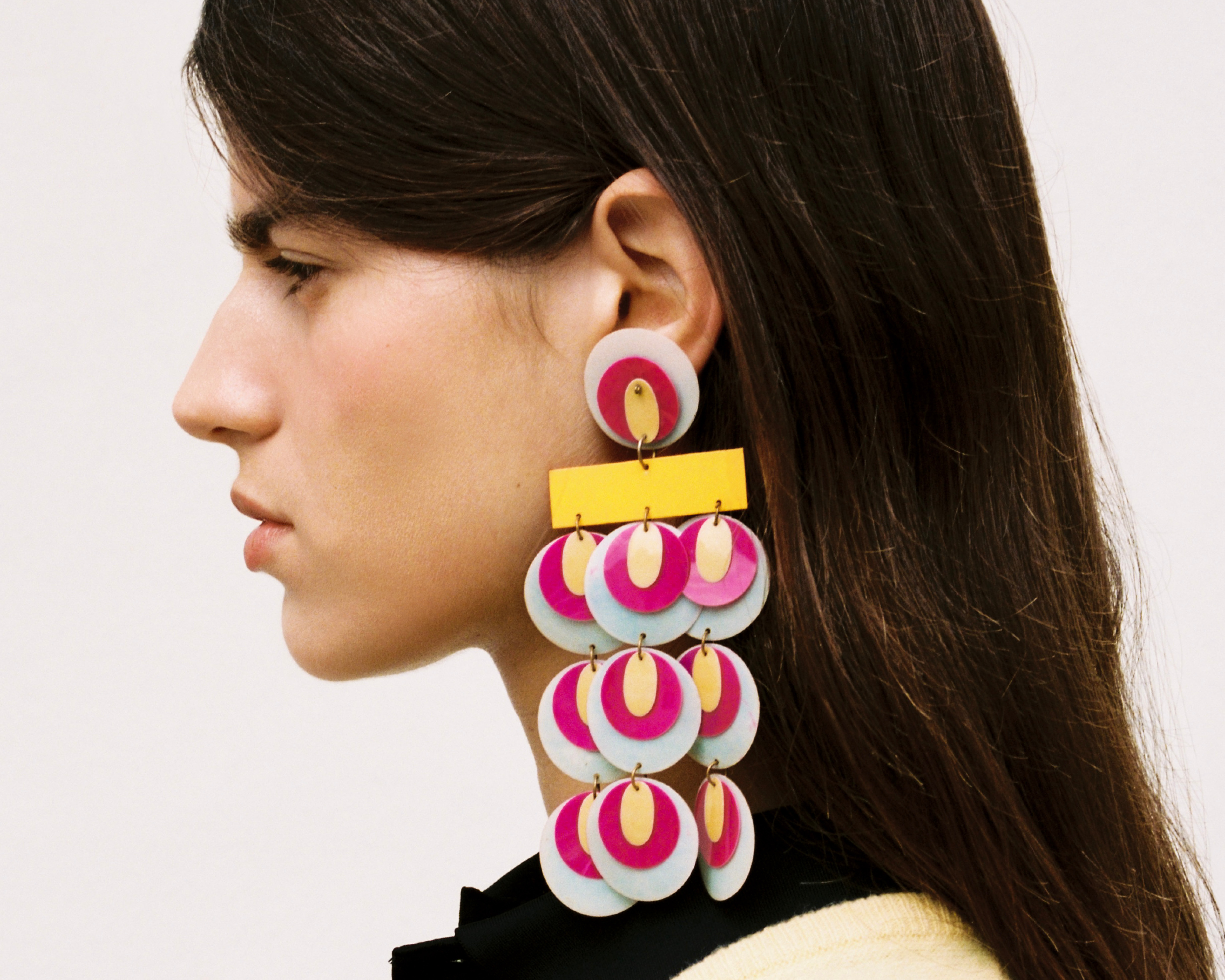 Archives Earrings (1965, 1967)