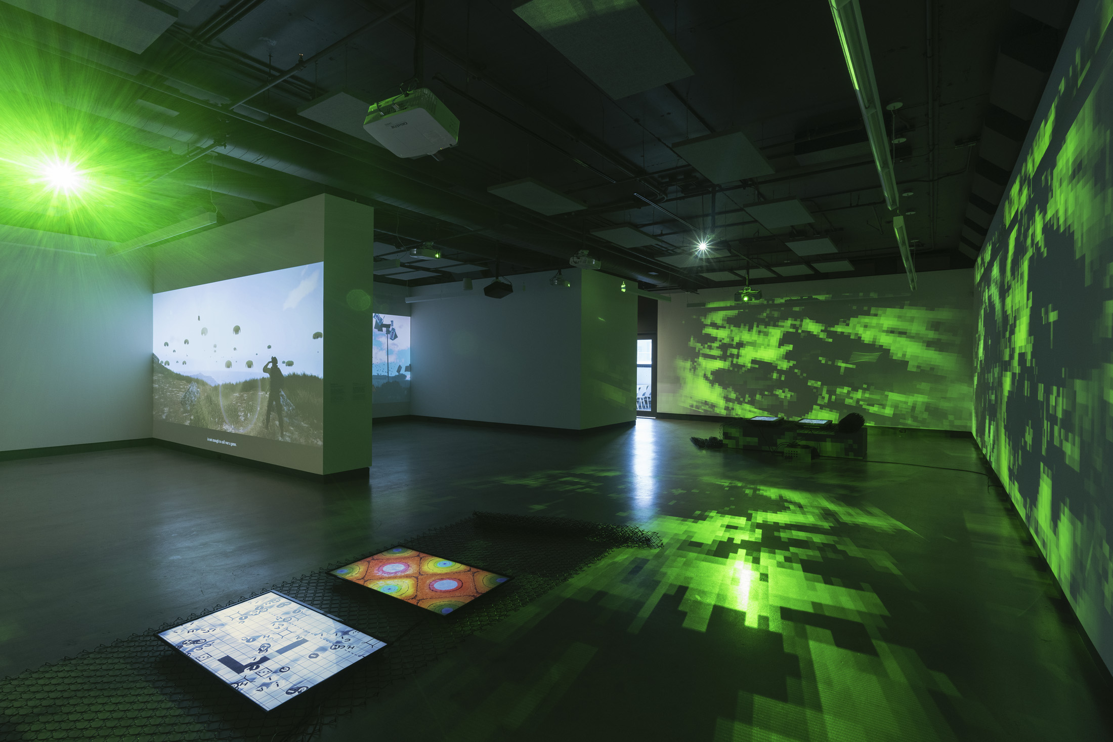 2025. Lines Drawn in Sand Become a Valley