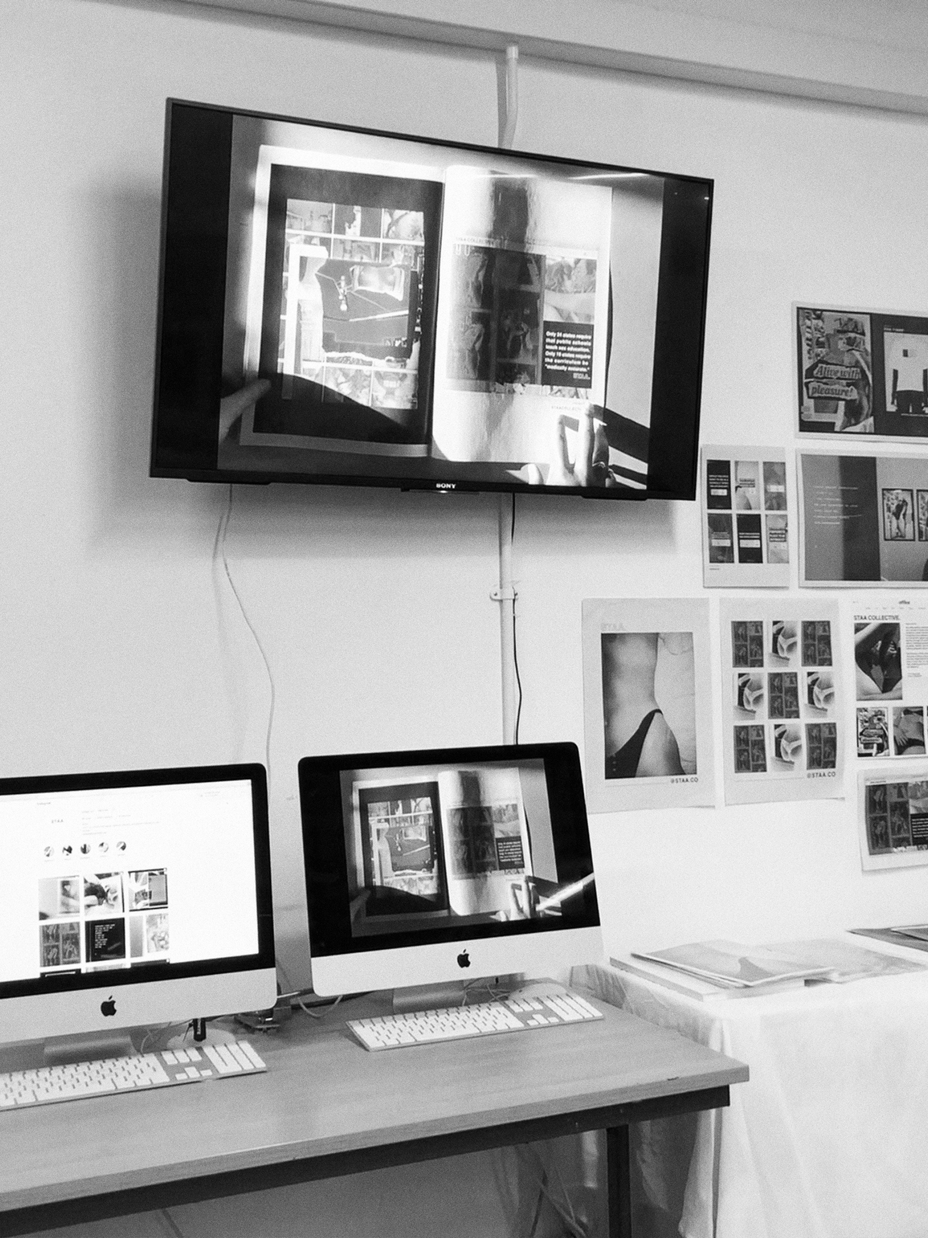 Mini STAA. Pop Up Shop at Central Saint Martins, 2020