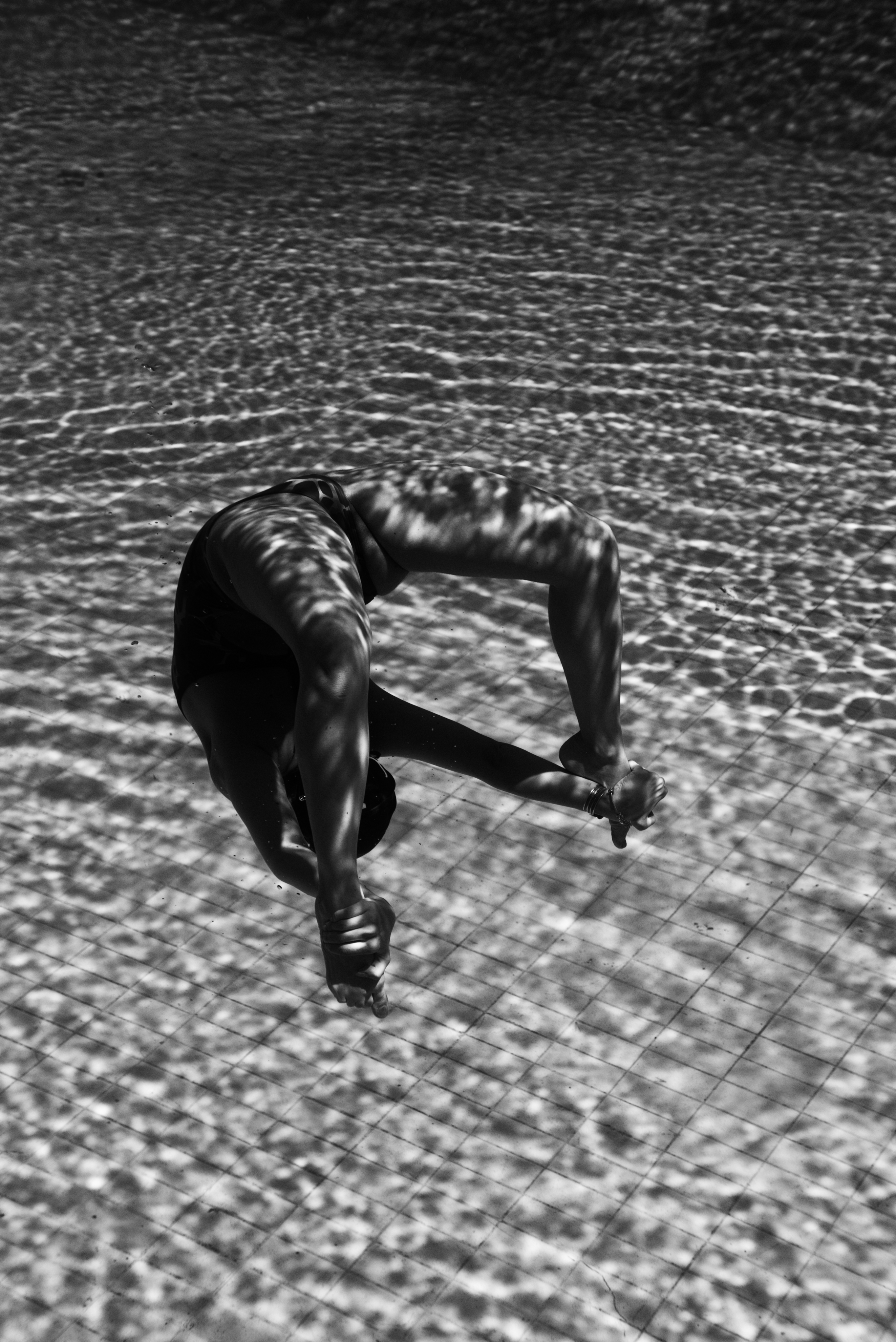 Heavy is a head over water