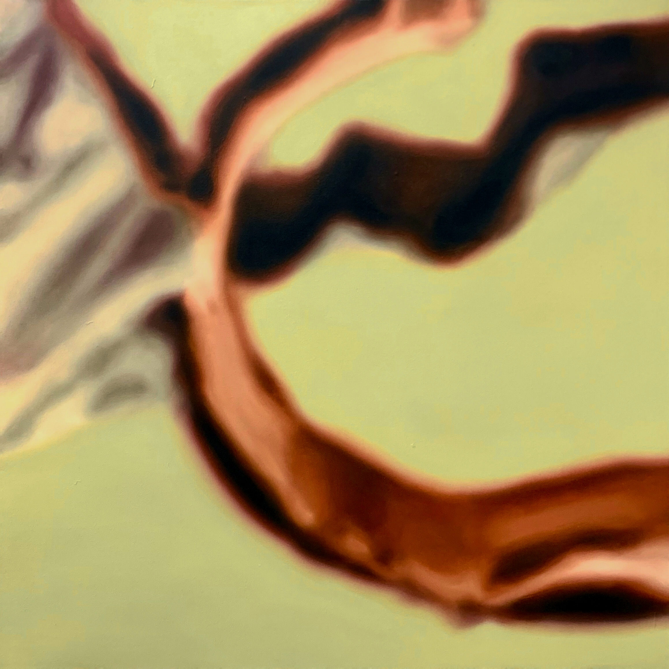 ******an | 2024 | Oil on Canvas | 80 x 80 cm 